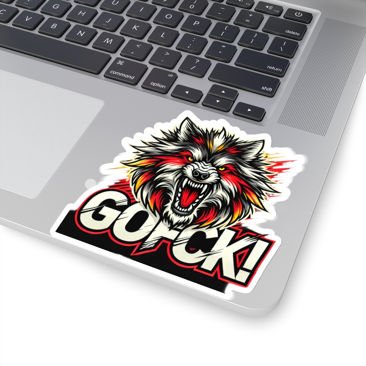 GOFCK Wild Wolf Designer Kiss-Cut Stickers - Image 8