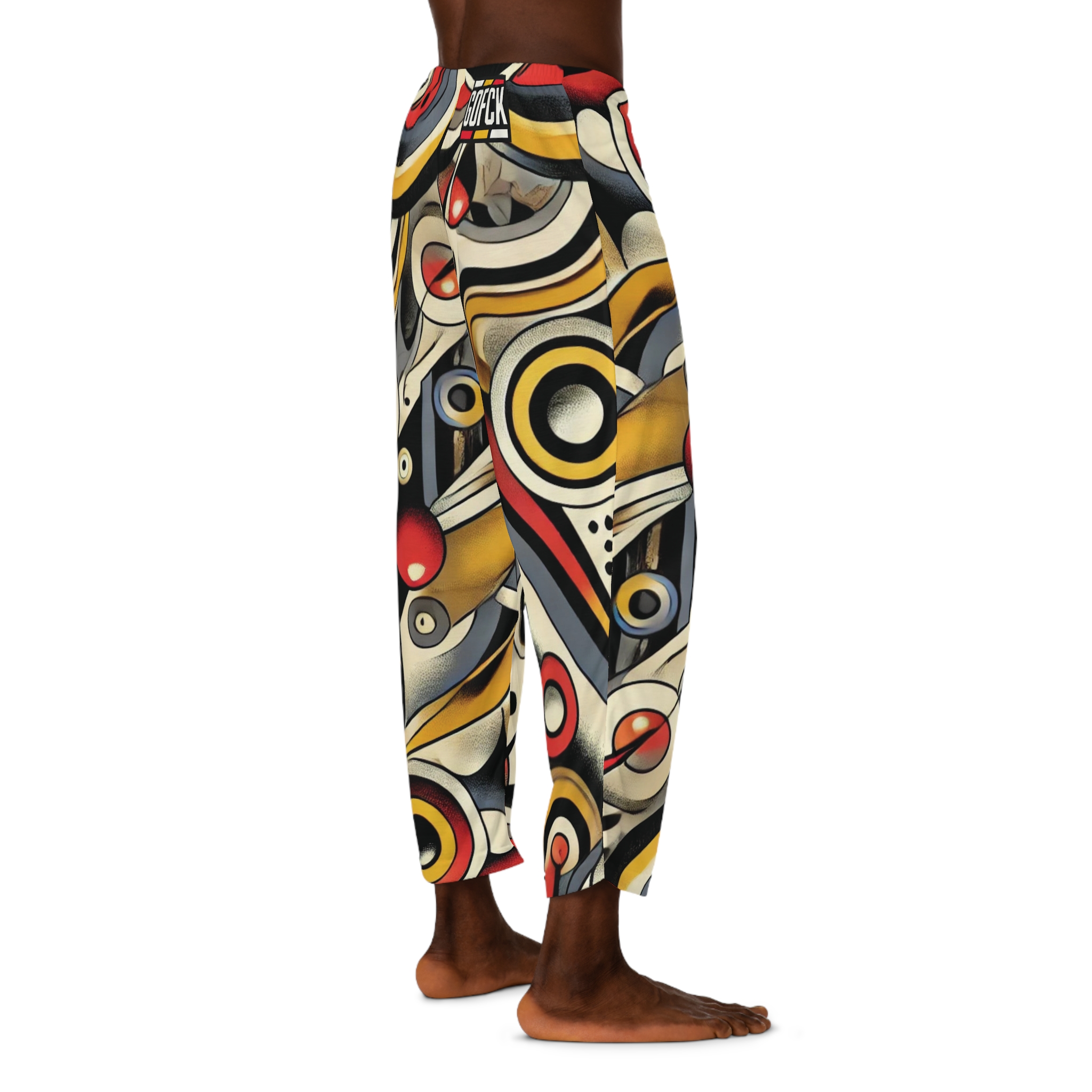 GOFCK Brave Chief. Designer Exclusive Men's Pajama Pants (AOP). Limited Edtion.