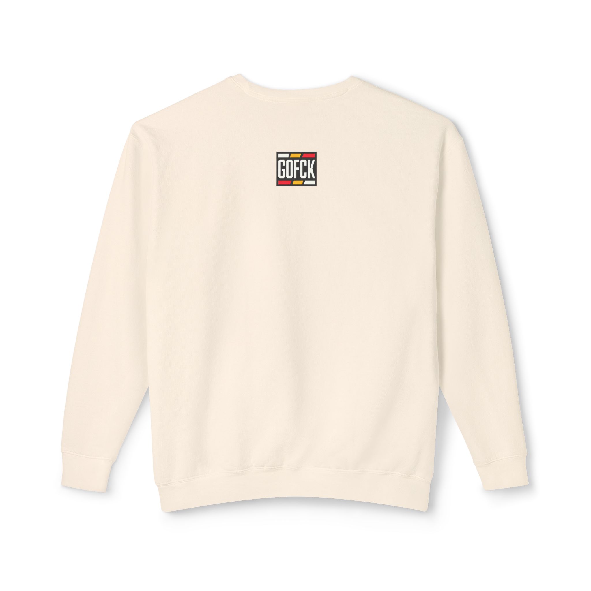 GOFCK Mad Panther. Designer Exclusive Unisex Lightweight Crewneck Sweatshirt - Image 6