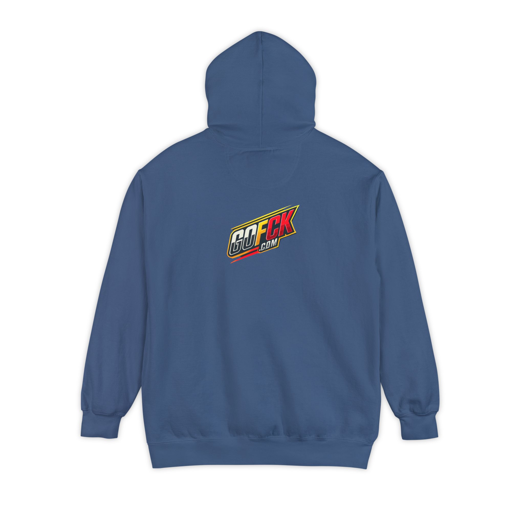 GOFCK Uncle Must. Designer Unisex Garment-Dyed Hoodie - Image 38