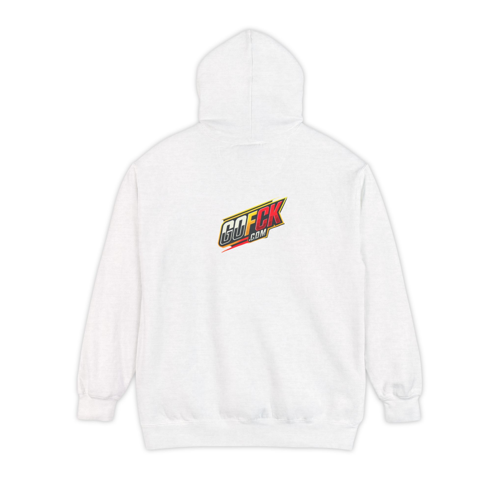 GOFCK Uncle Must. Designer Unisex Garment-Dyed Hoodie - Image 6