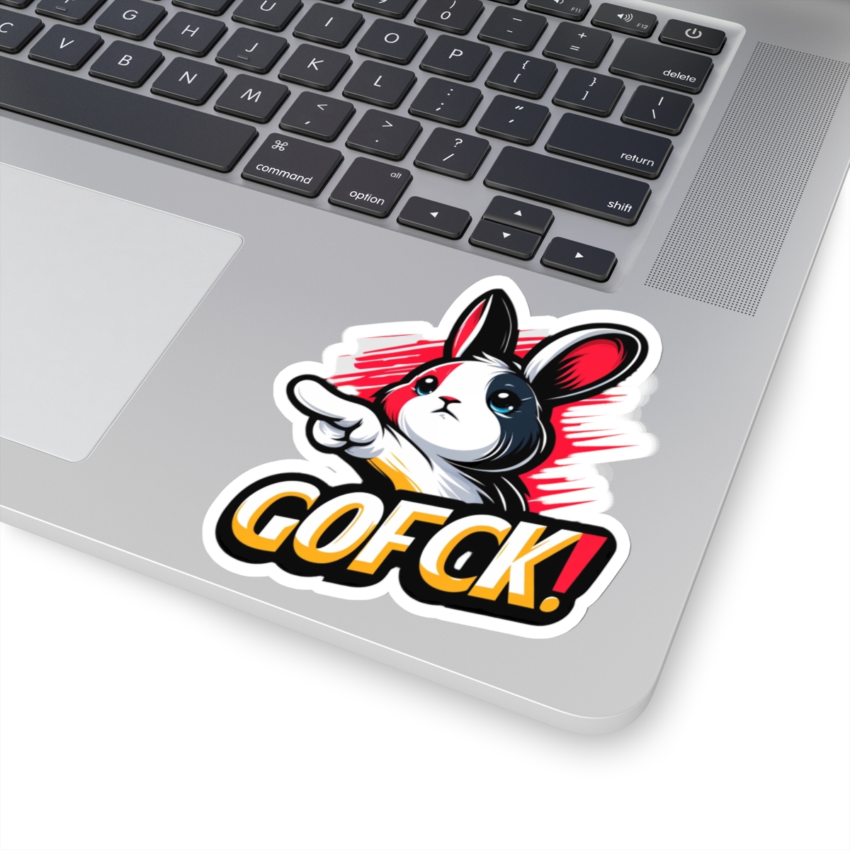 GOFCK Upset Rabbit. Designer Kiss-Cut Limited Edition Exclusive Stickers - Image 8