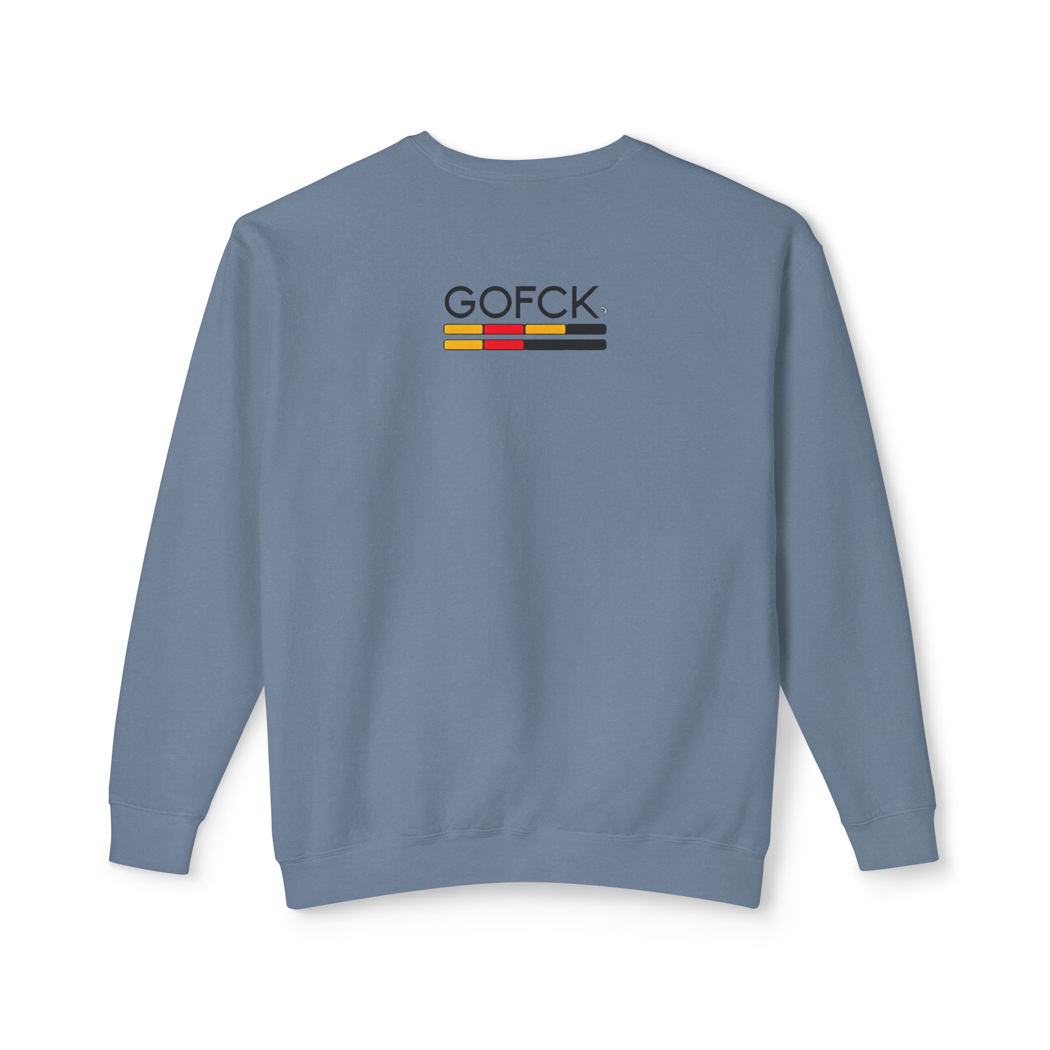 GOFCK Killa Bear. Designer Exclusive Unisex Lightweight Crewneck Sweatshirt - Image 42