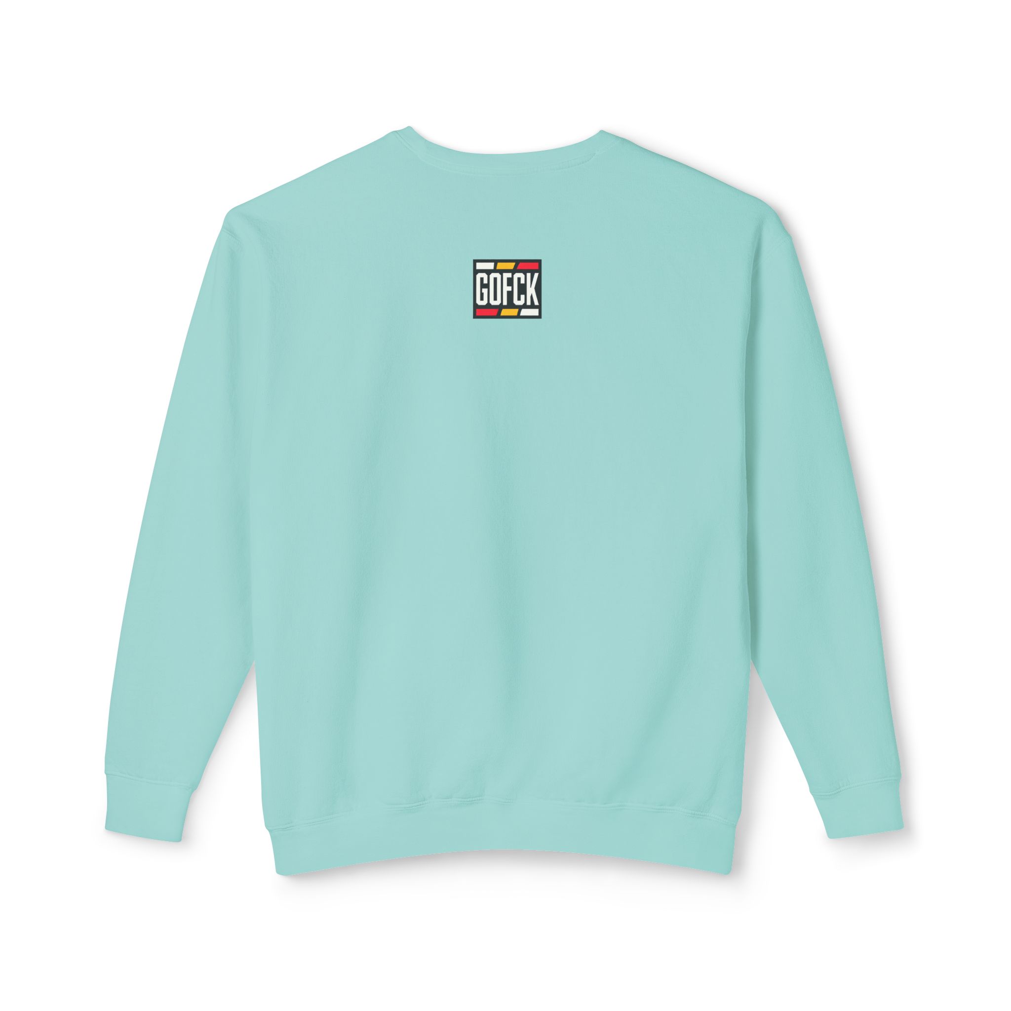 GOFCK Mad Panther. Designer Exclusive Unisex Lightweight Crewneck Sweatshirt - Image 34