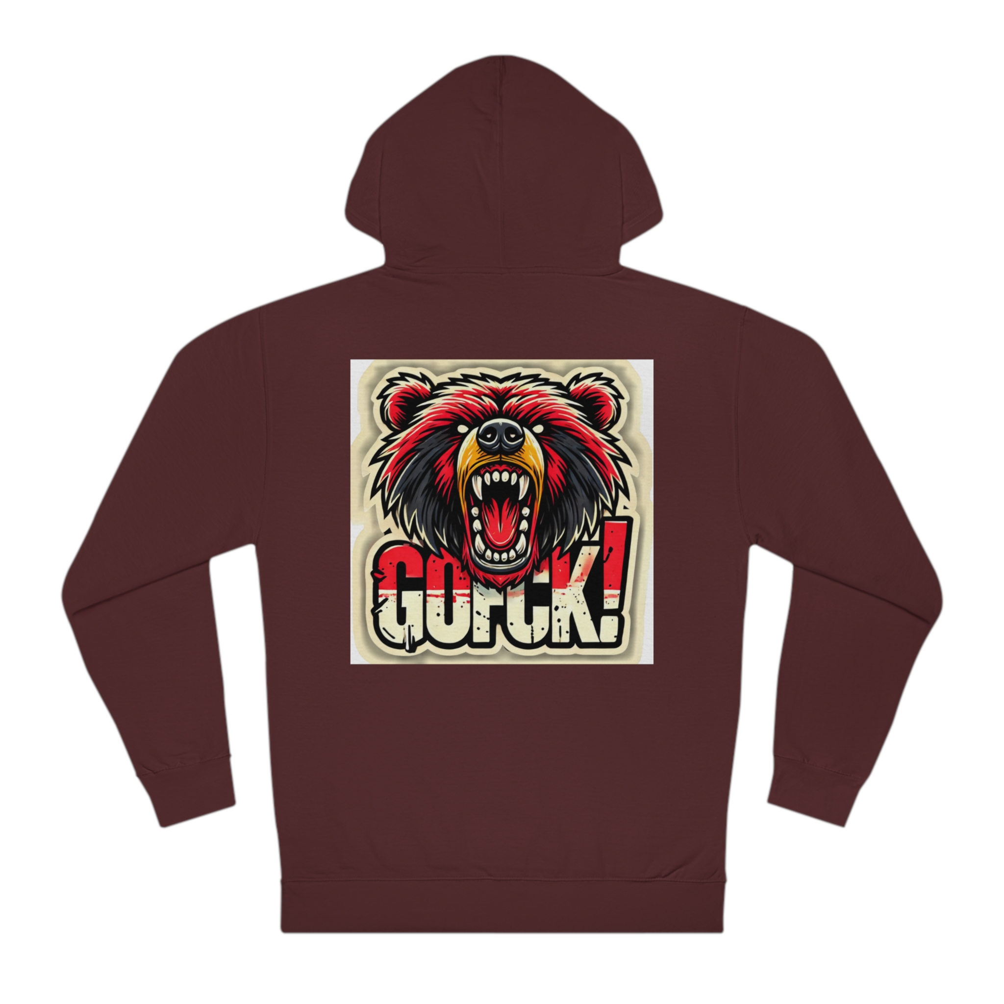 GOFCK Hackerr Unisex Hooded Designer Sweatshirt - Image 61