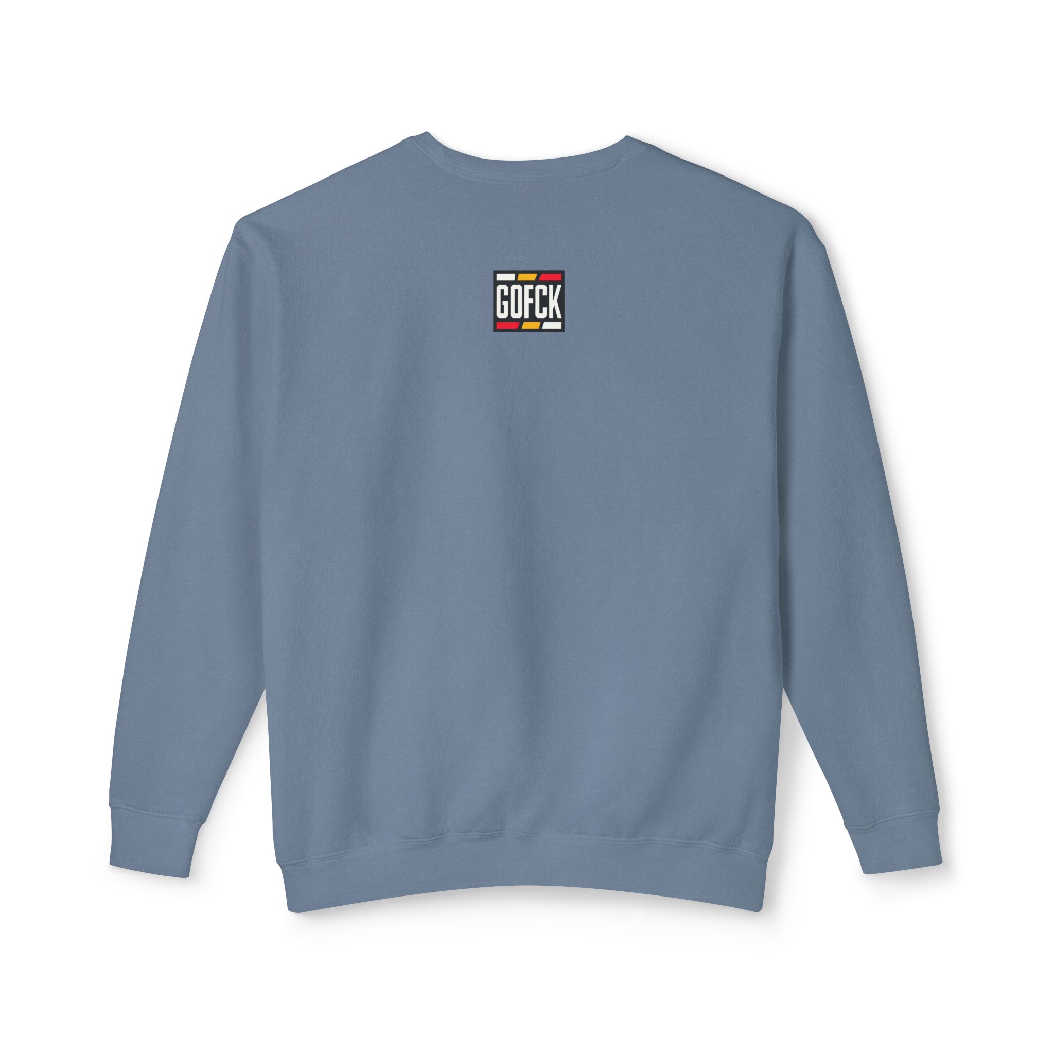 GOFCK Mad Panther. Designer Exclusive Unisex Lightweight Crewneck Sweatshirt - Image 42