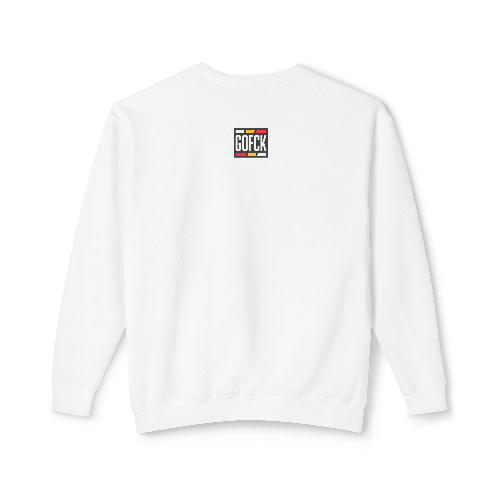 GOFCK Mad Panther. Designer Exclusive Unisex Lightweight Crewneck Sweatshirt - Image 2