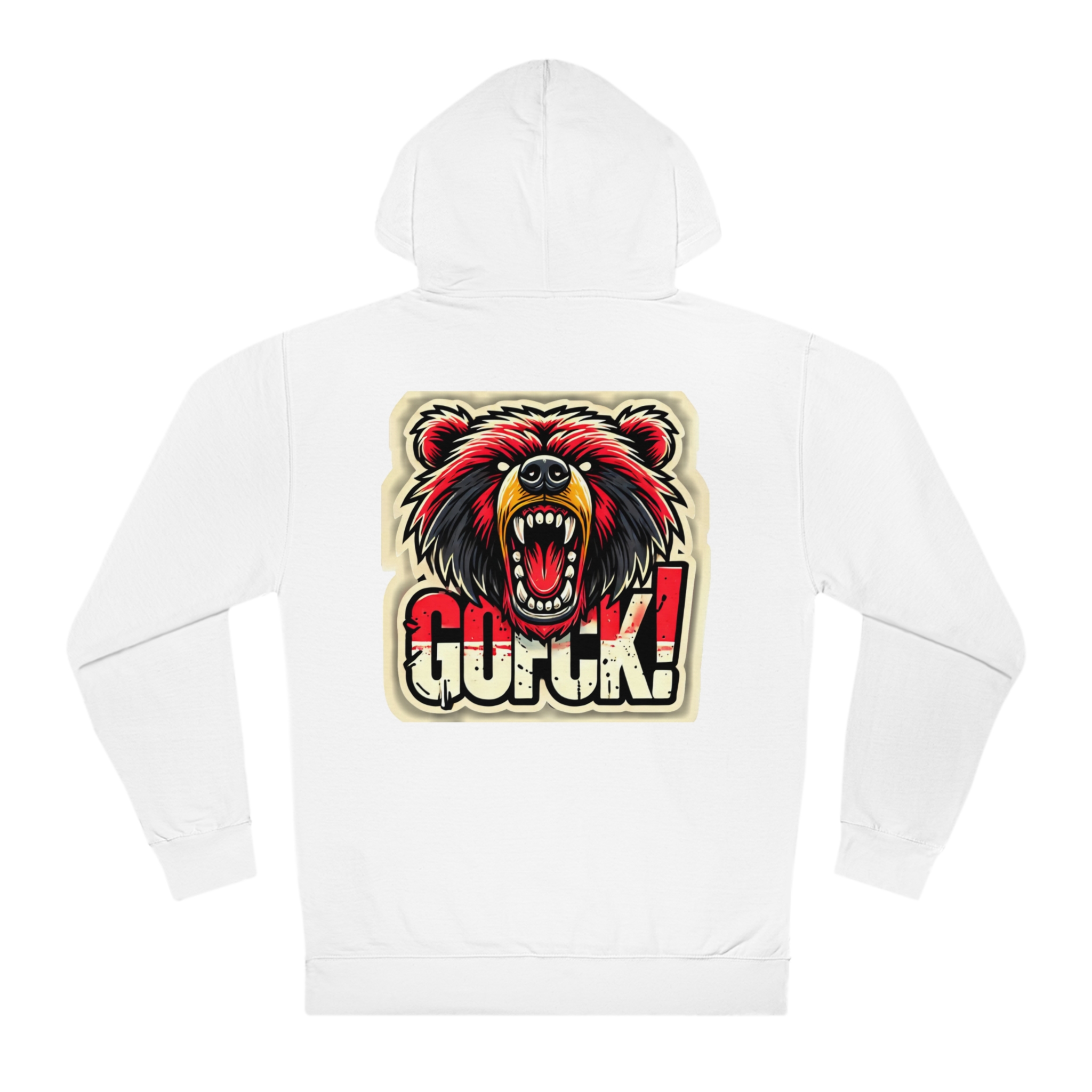 GOFCK Hackerr Unisex Hooded Designer Sweatshirt - Image 6