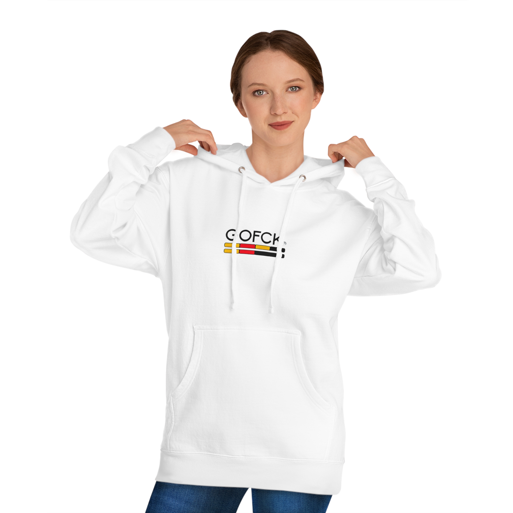 GOFCK Hackerr Unisex Hooded Designer Sweatshirt - Image 7