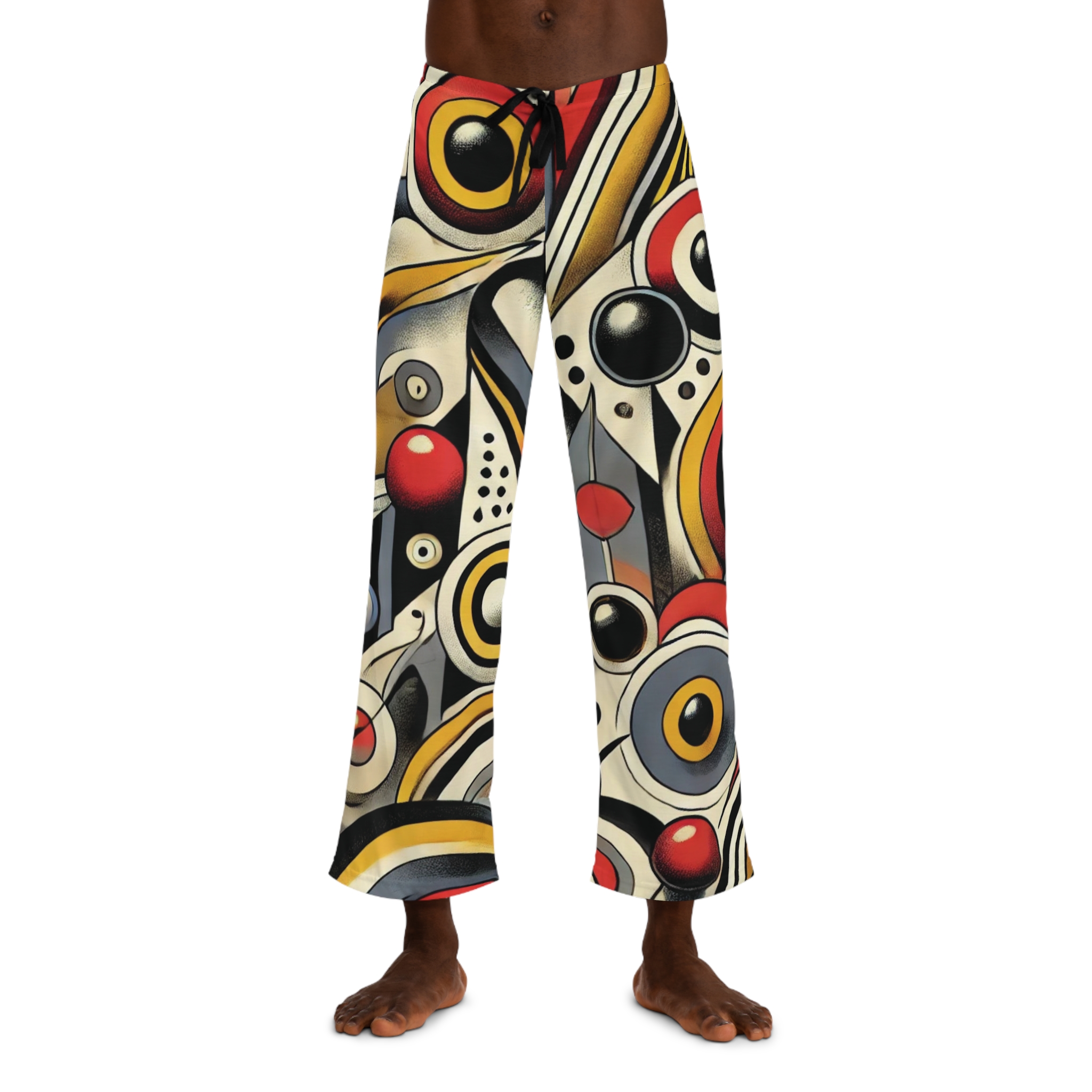 GOFCK Brave Chief. Designer Exclusive Men's Pajama Pants (AOP). Limited Edtion. - Image 4