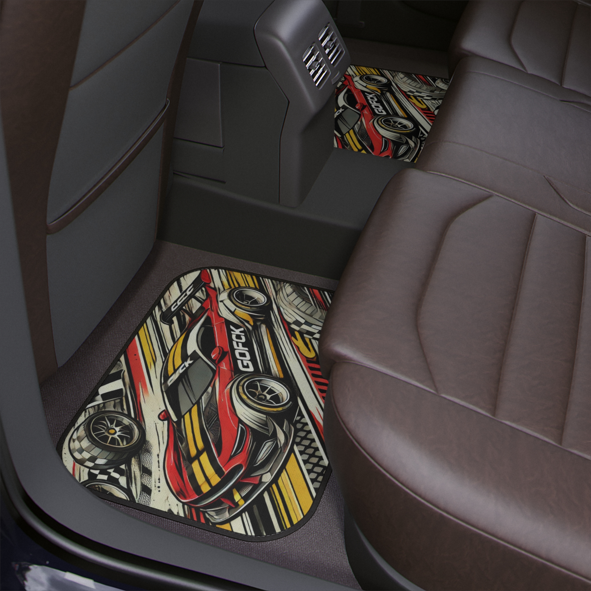 GOFCK Racing Exclusive Car Floor Mats, 1pc - Image 4
