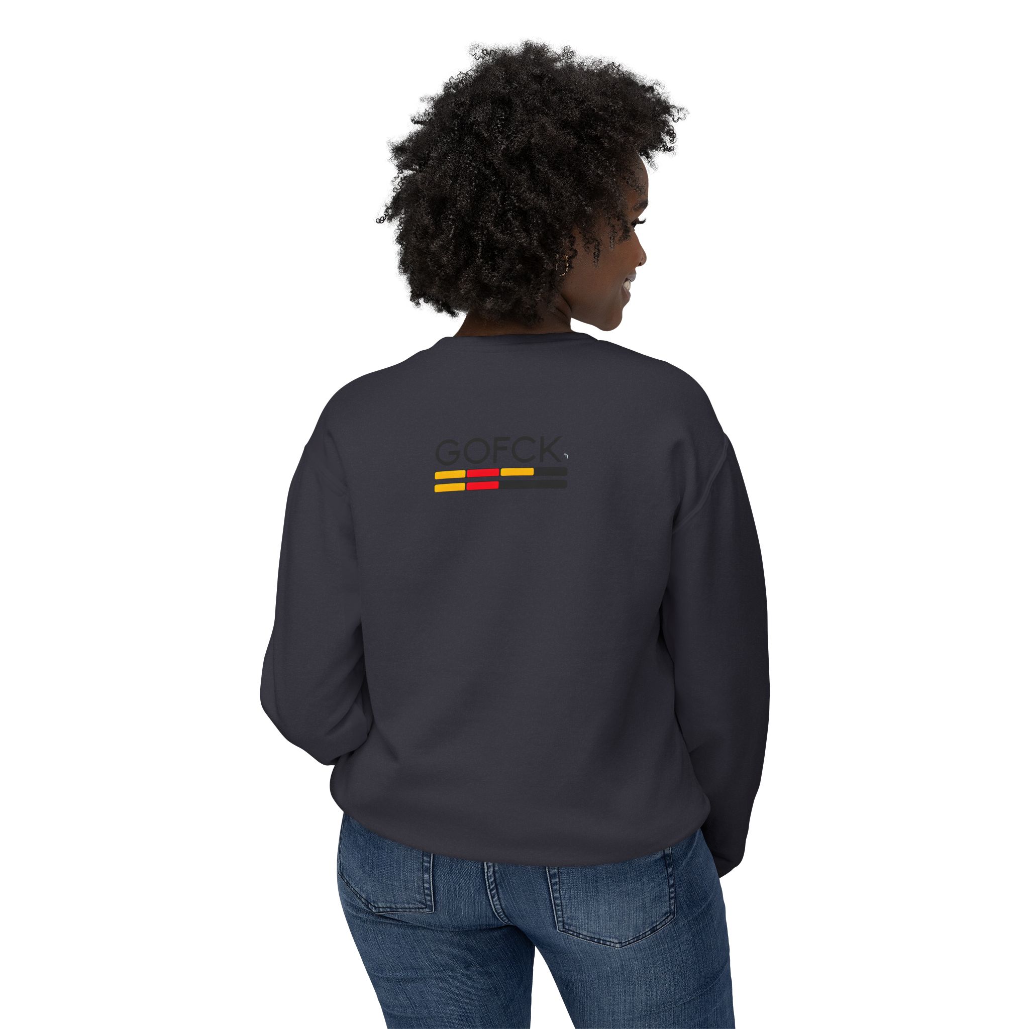 GOFCK Killa Bear. Designer Exclusive Unisex Lightweight Crewneck Sweatshirt - Image 48