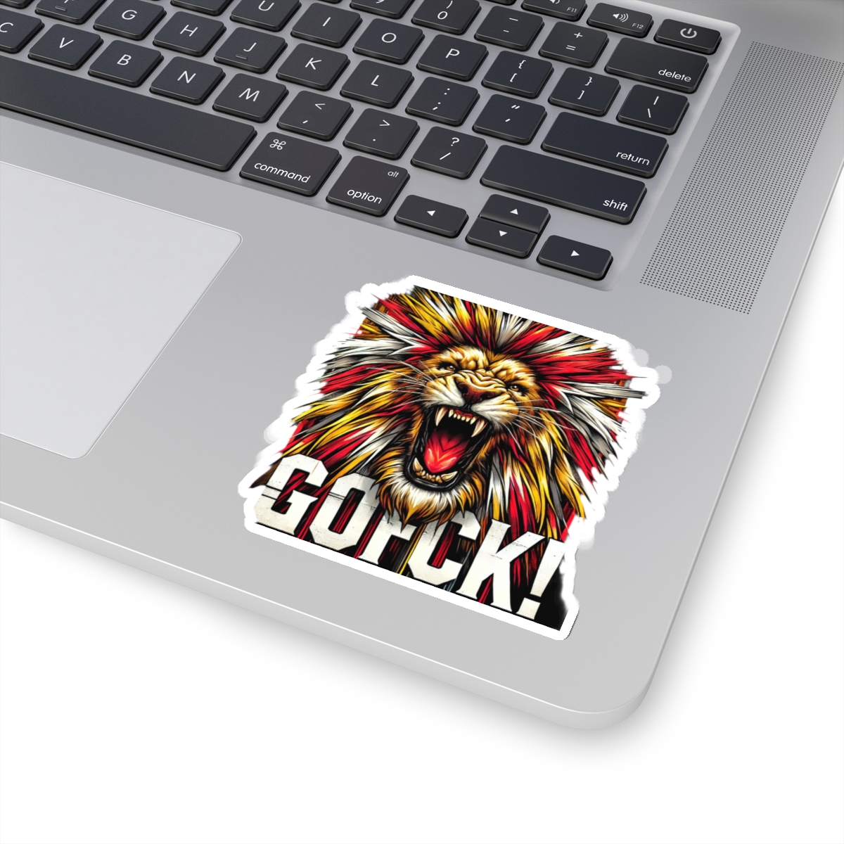 GOFCK Wild Lion. Designer Exclusive Kiss-Cut Limited Edition Stickers - Image 5