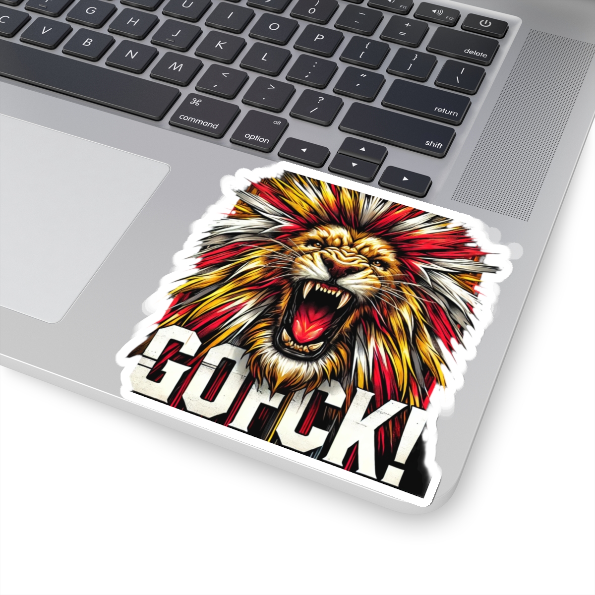 GOFCK Wild Lion. Designer Exclusive Kiss-Cut Limited Edition Stickers - Image 8