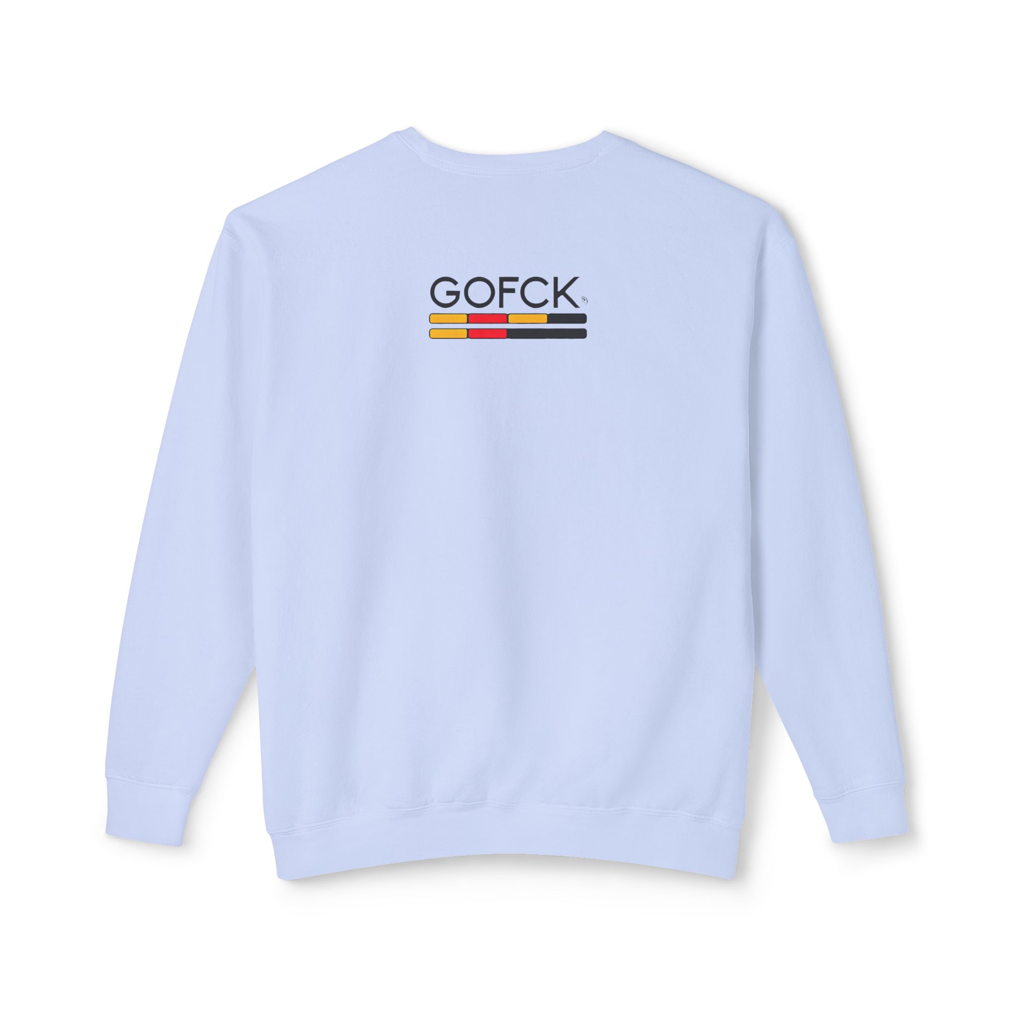 GOFCK Killa Bear. Designer Exclusive Unisex Lightweight Crewneck Sweatshirt - Image 38