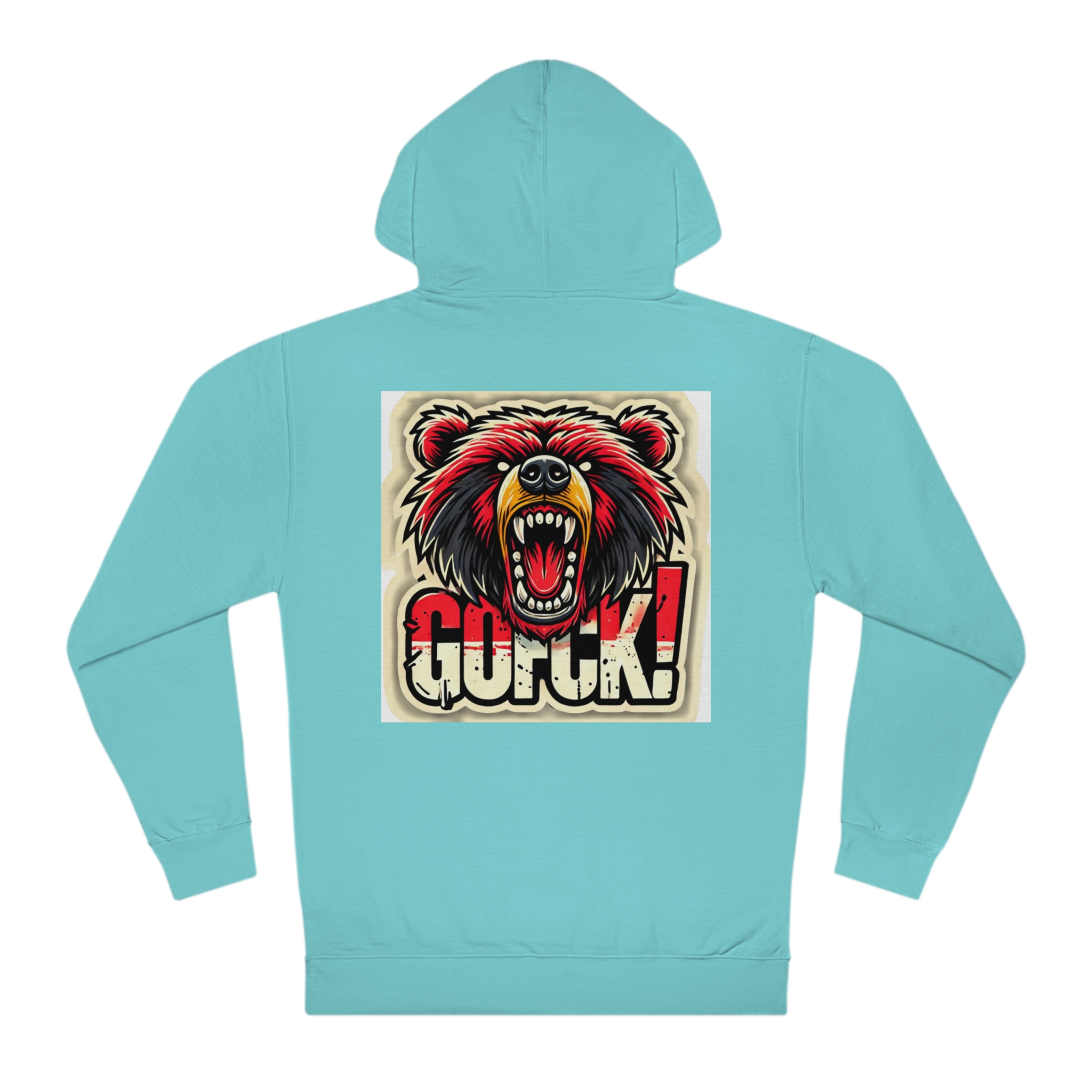 GOFCK Hackerr Unisex Hooded Designer Sweatshirt - Image 33