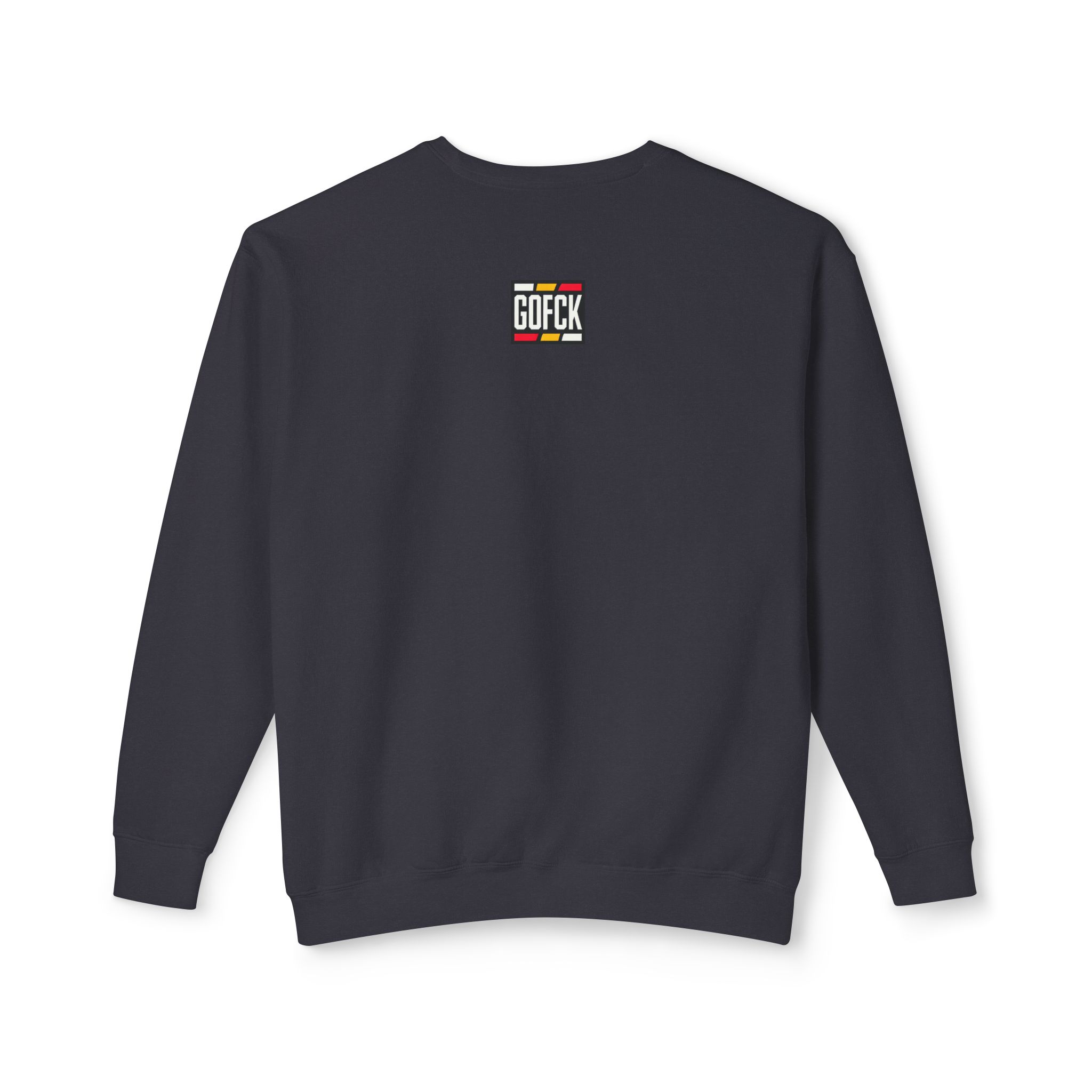 GOFCK Mad Panther. Designer Exclusive Unisex Lightweight Crewneck Sweatshirt - Image 46