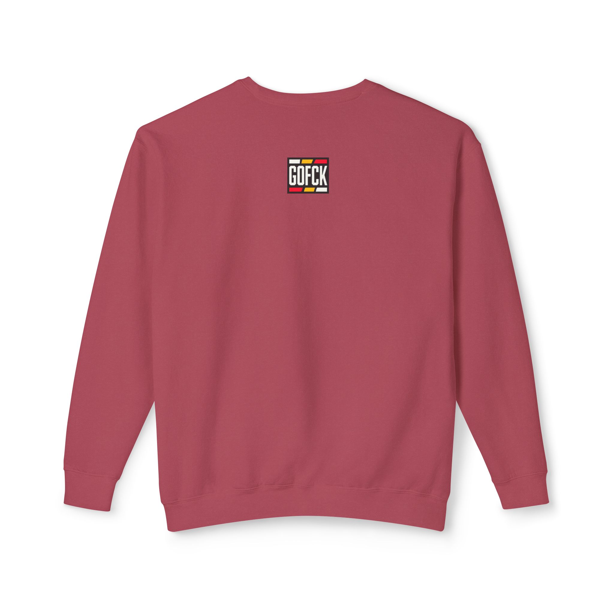 GOFCK Mad Panther. Designer Exclusive Unisex Lightweight Crewneck Sweatshirt - Image 54