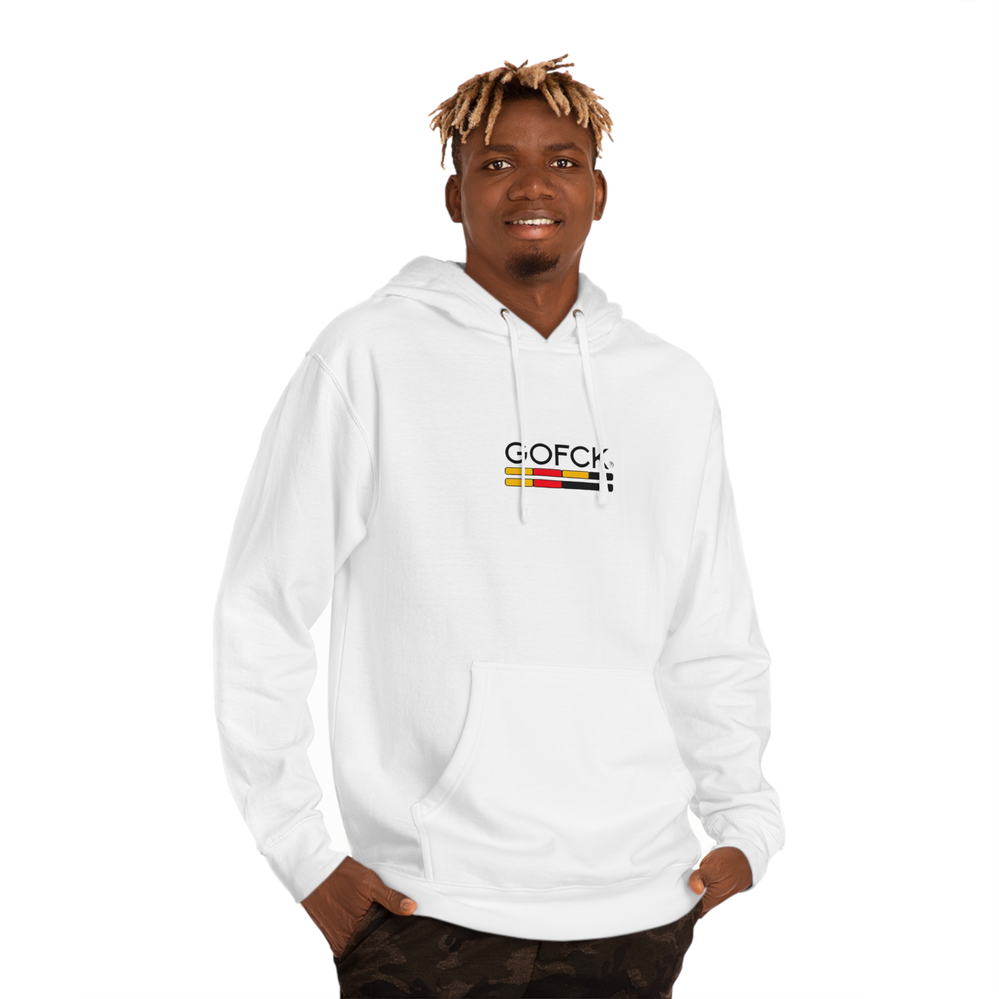 GOFCK Hackerr Unisex Hooded Designer Sweatshirt - Image 8