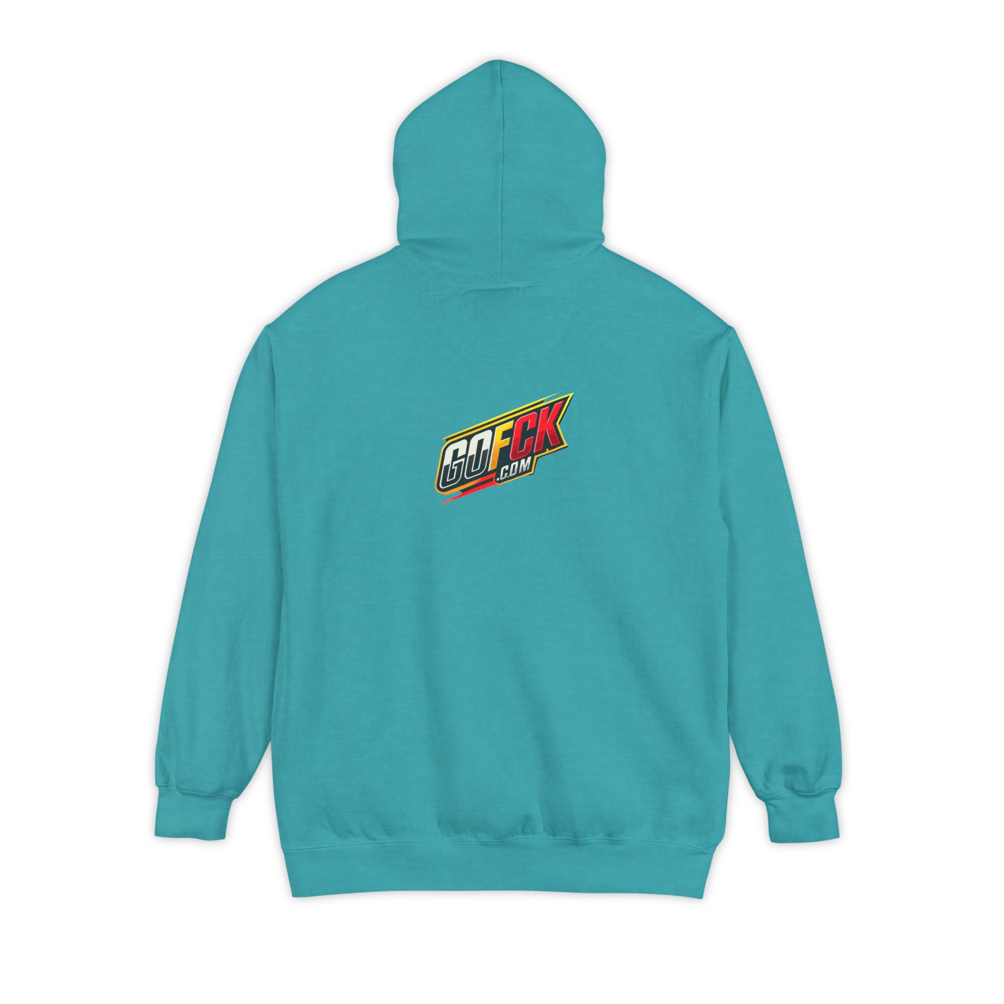 GOFCK Uncle Must. Designer Unisex Garment-Dyed Hoodie - Image 26