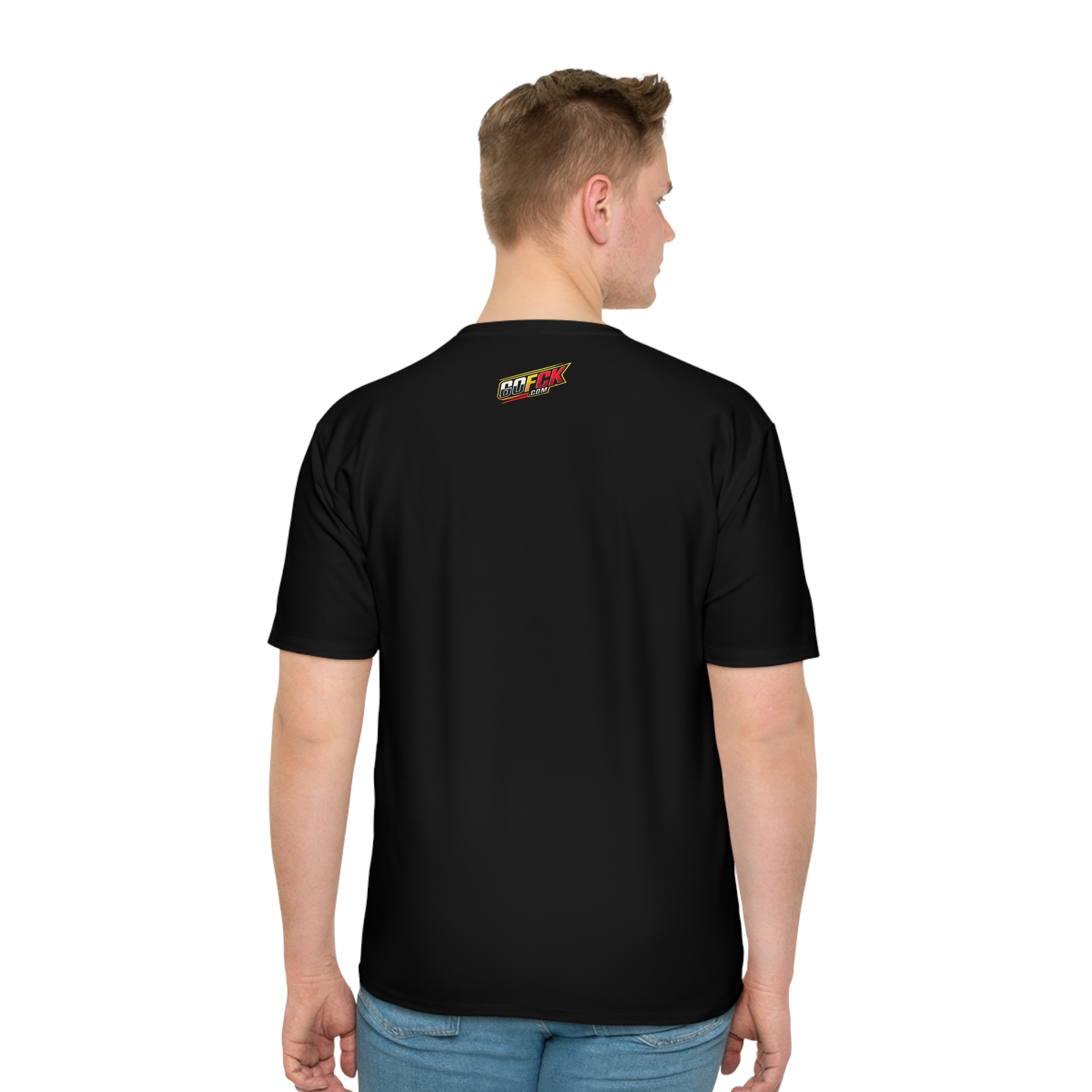 GOFCK Unique Sport Unique Design Men's Loose T-shirt (AOP) - Image 4