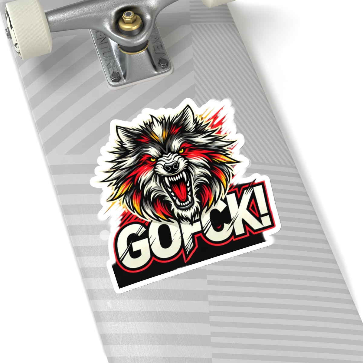 GOFCK Wild Wolf Designer Kiss-Cut Stickers - Image 11