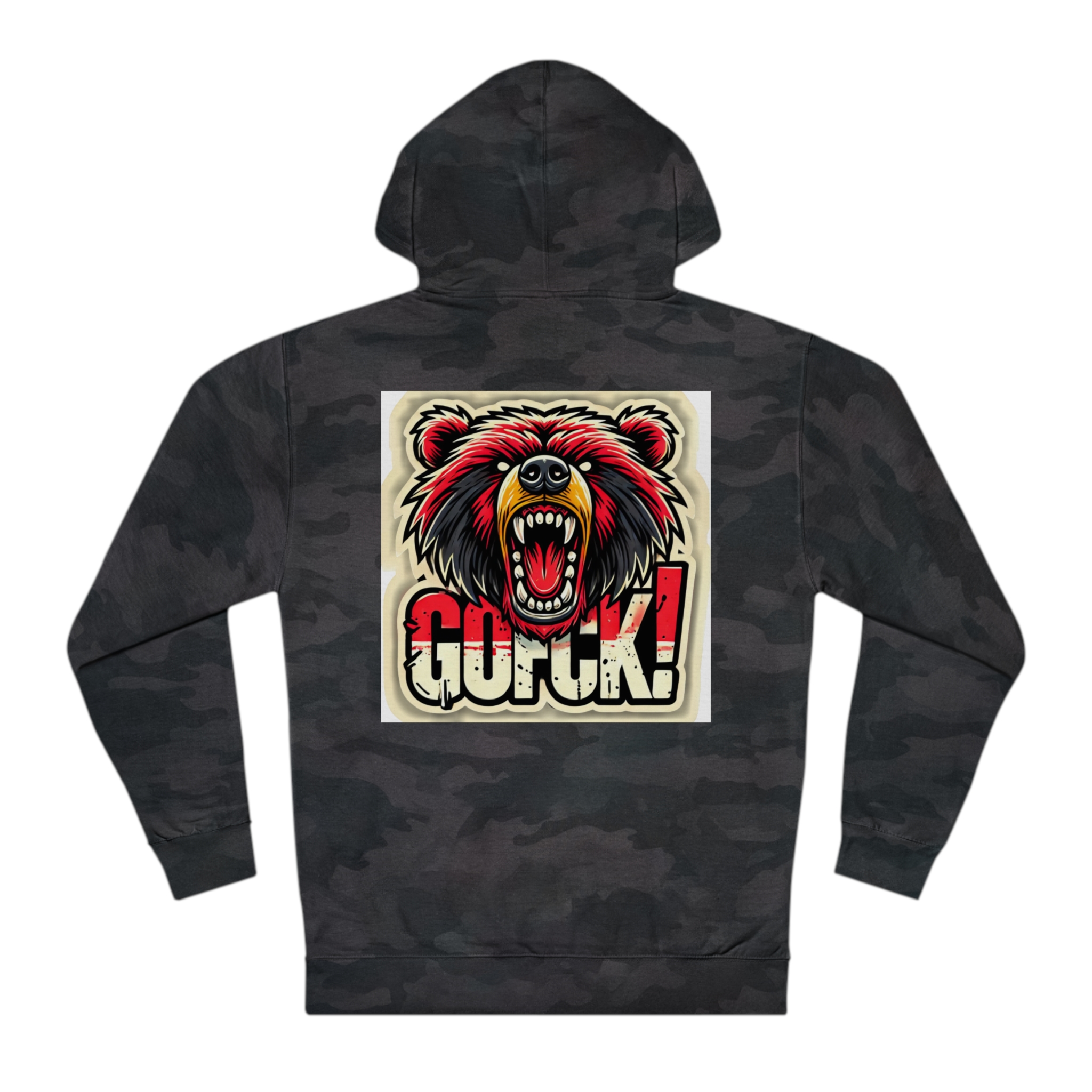 GOFCK Hackerr Unisex Hooded Designer Sweatshirt - Image 10