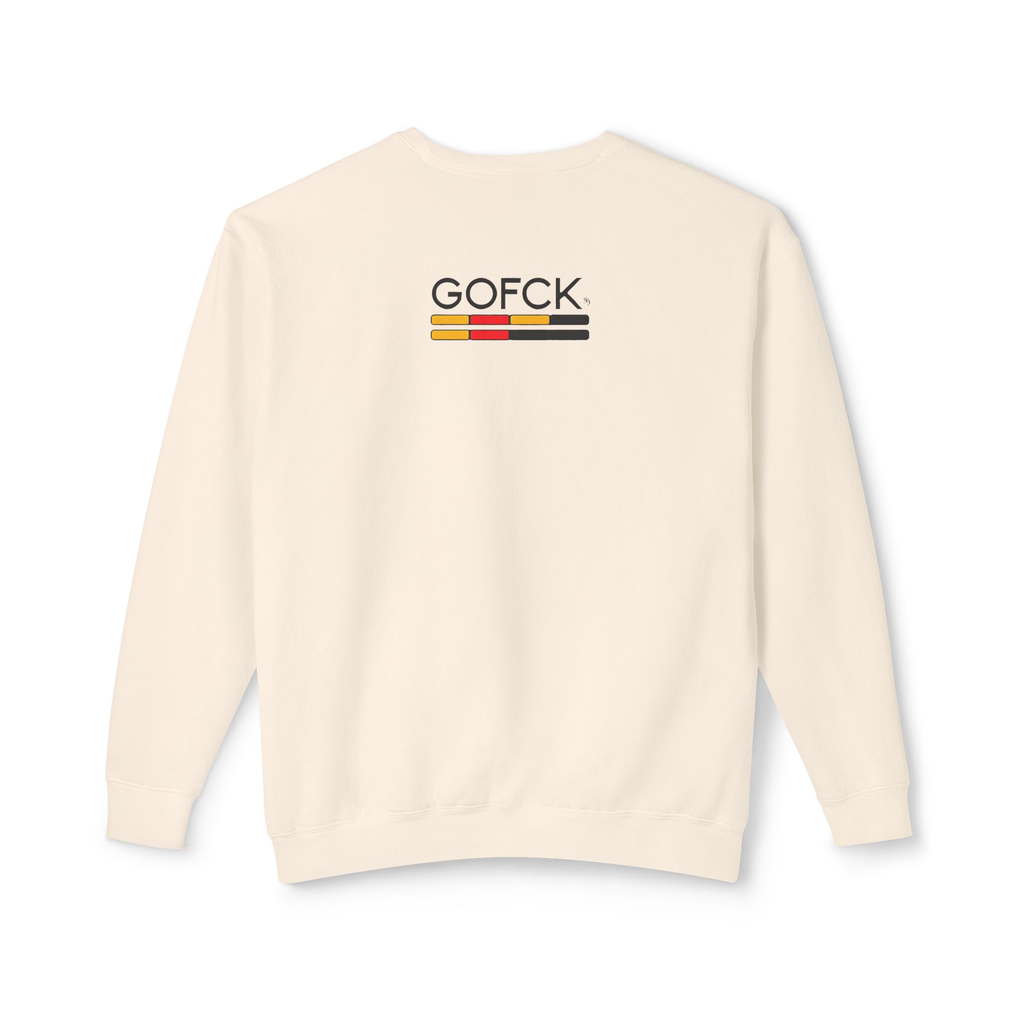 GOFCK Killa Bear. Designer Exclusive Unisex Lightweight Crewneck Sweatshirt - Image 10