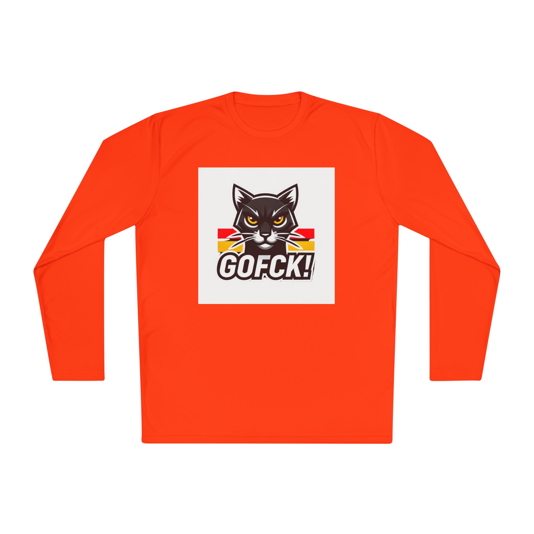 GOFCK BlackCatt Unisex Lightweight Designer Long Sleeve Tee Exclusive - Image 9