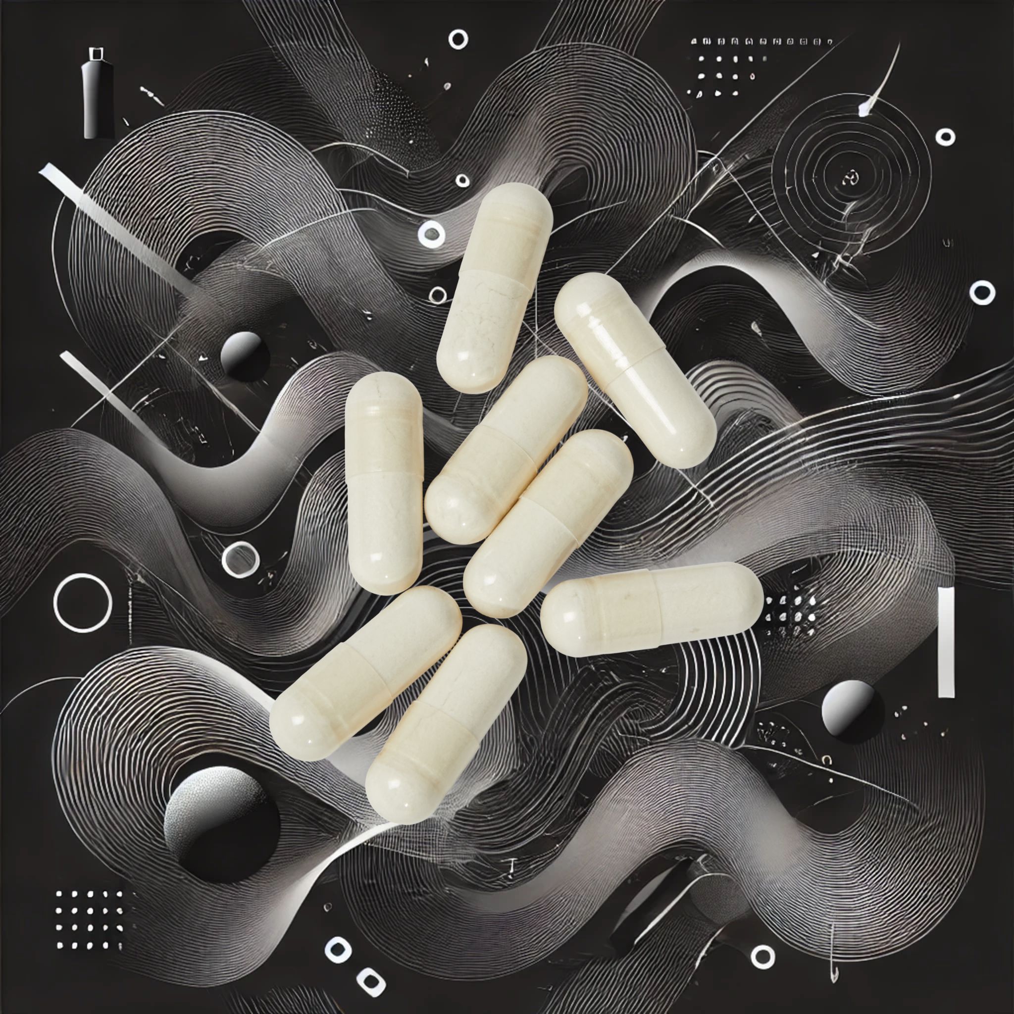 GOFCK Labs. Unique 5-HTP Strong and Healthy Sleep Patterns Supplement (60 Capsules) Original 5-Hydroxytryptophan - Image 4