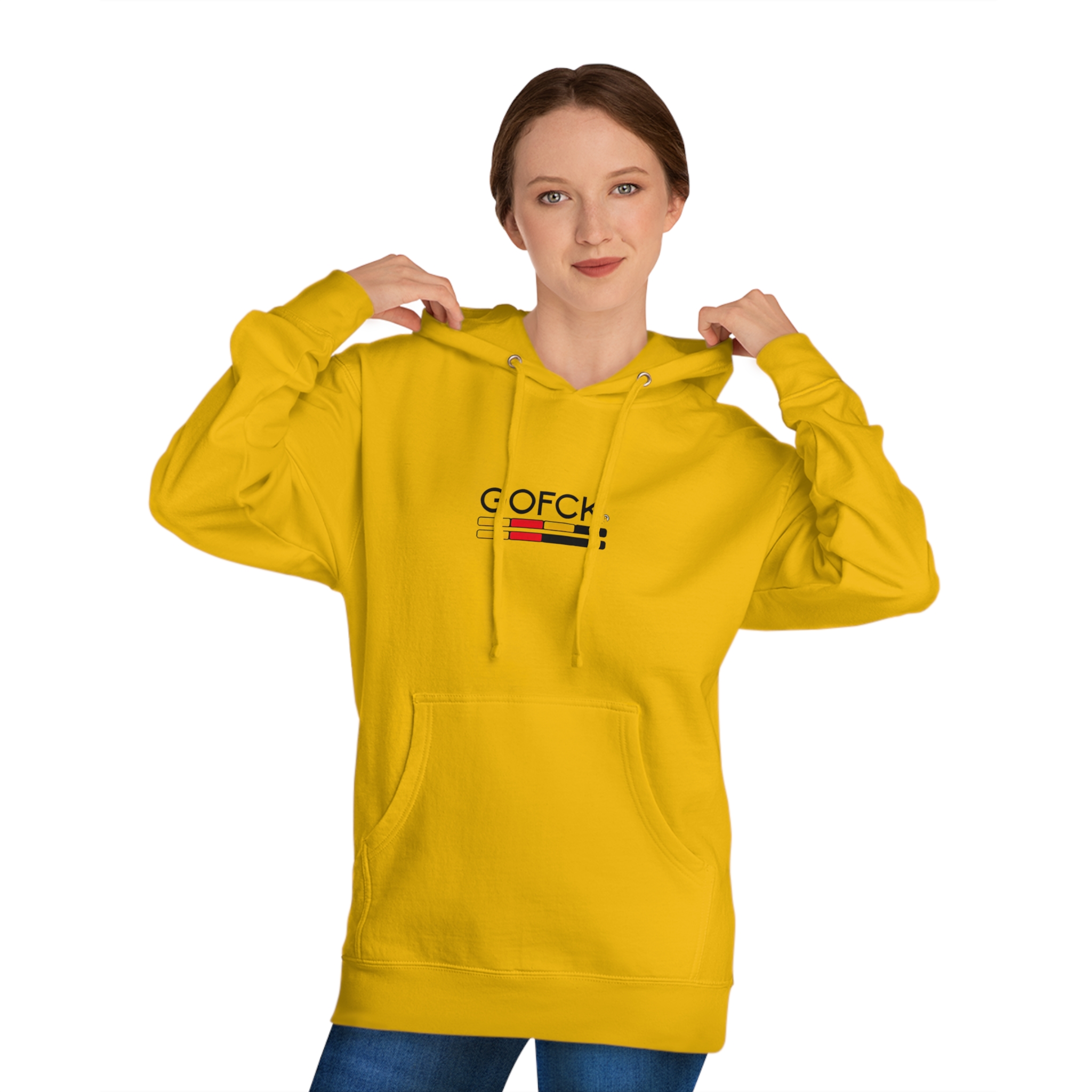 GOFCK Hackerr Unisex Hooded Designer Sweatshirt - Image 22