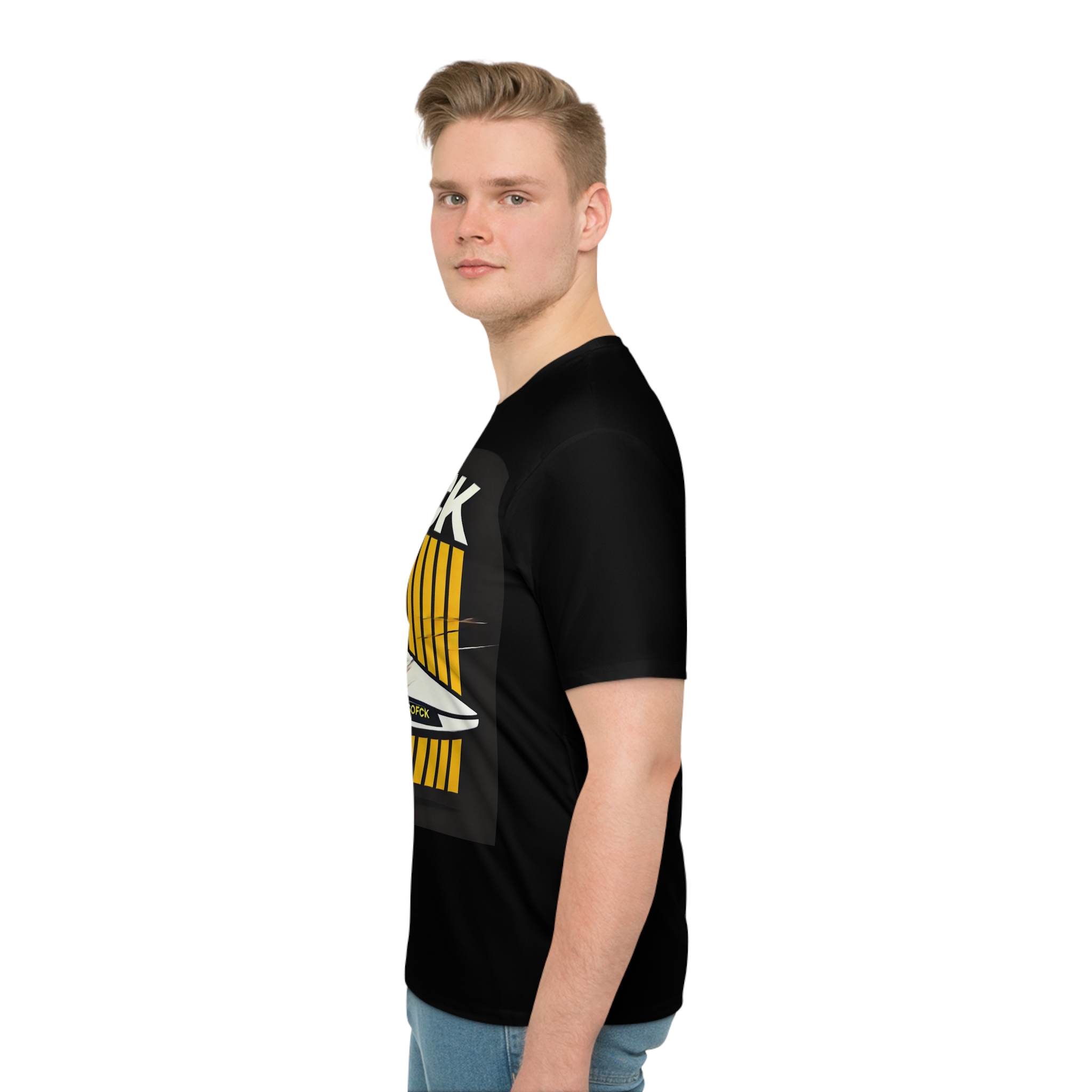 GOFCK Unique Sport Unique Design Men's Loose T-shirt (AOP) - Image 6