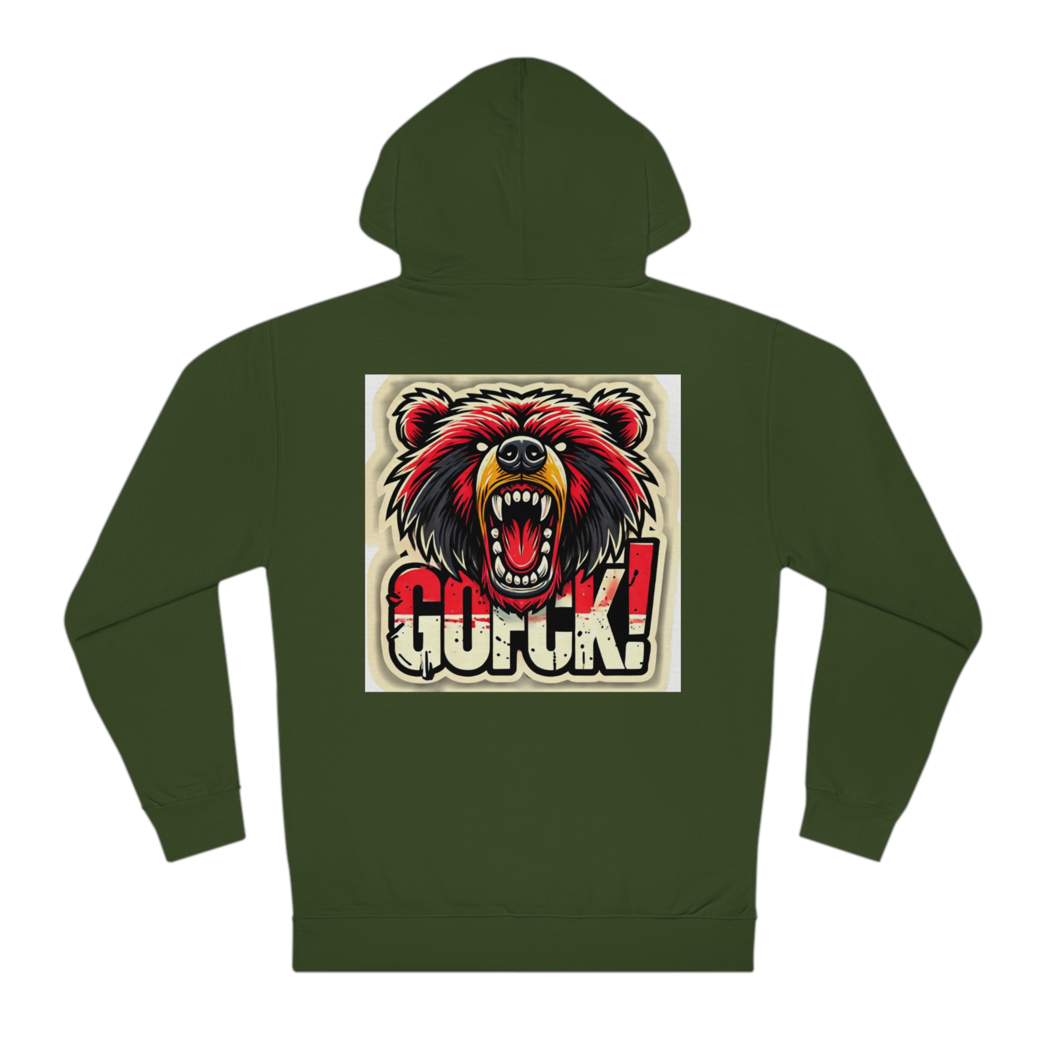 GOFCK Hackerr Unisex Hooded Designer Sweatshirt - Image 25