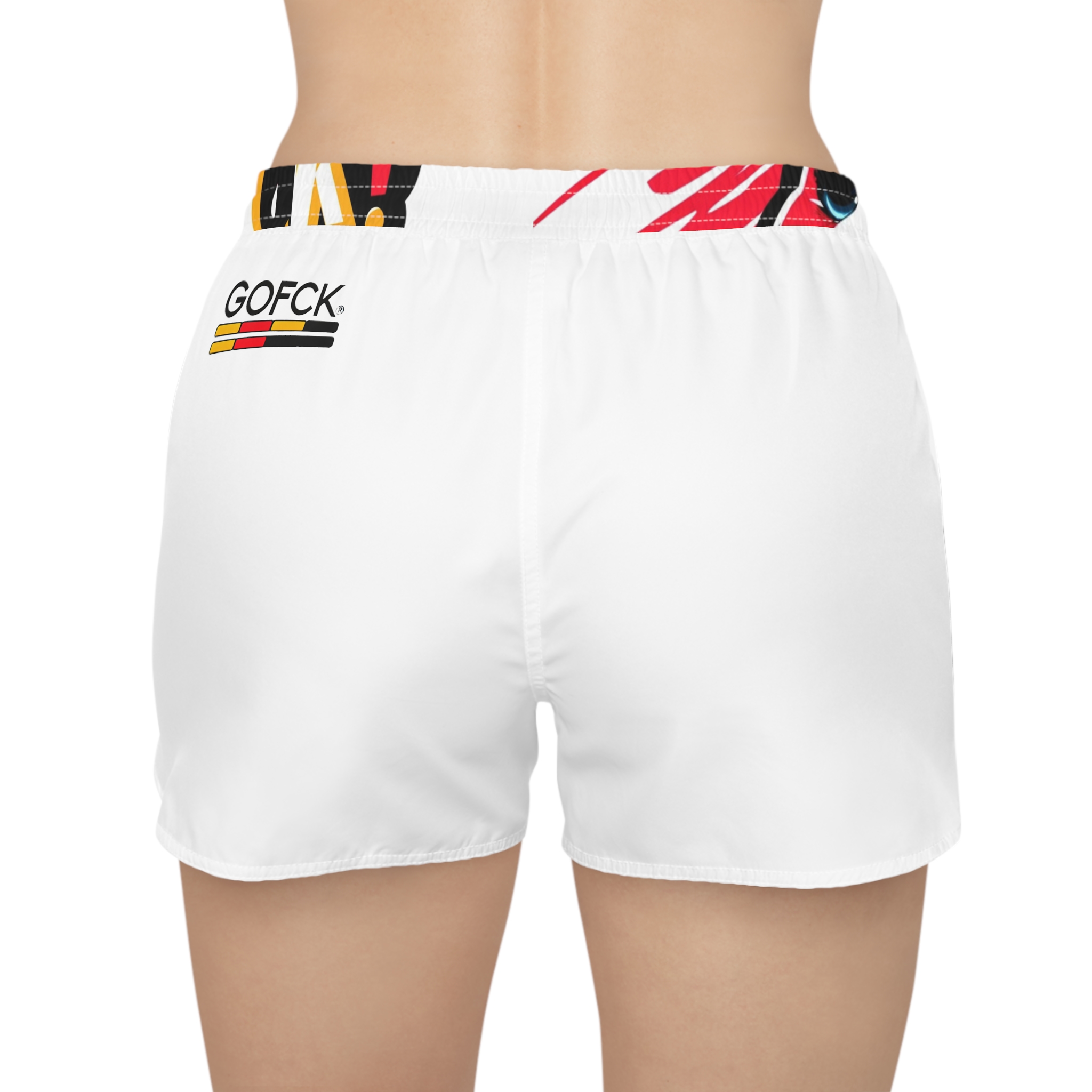 GOFCK WildBunny Designer Women's Casual Shorts (AOP) - Image 5