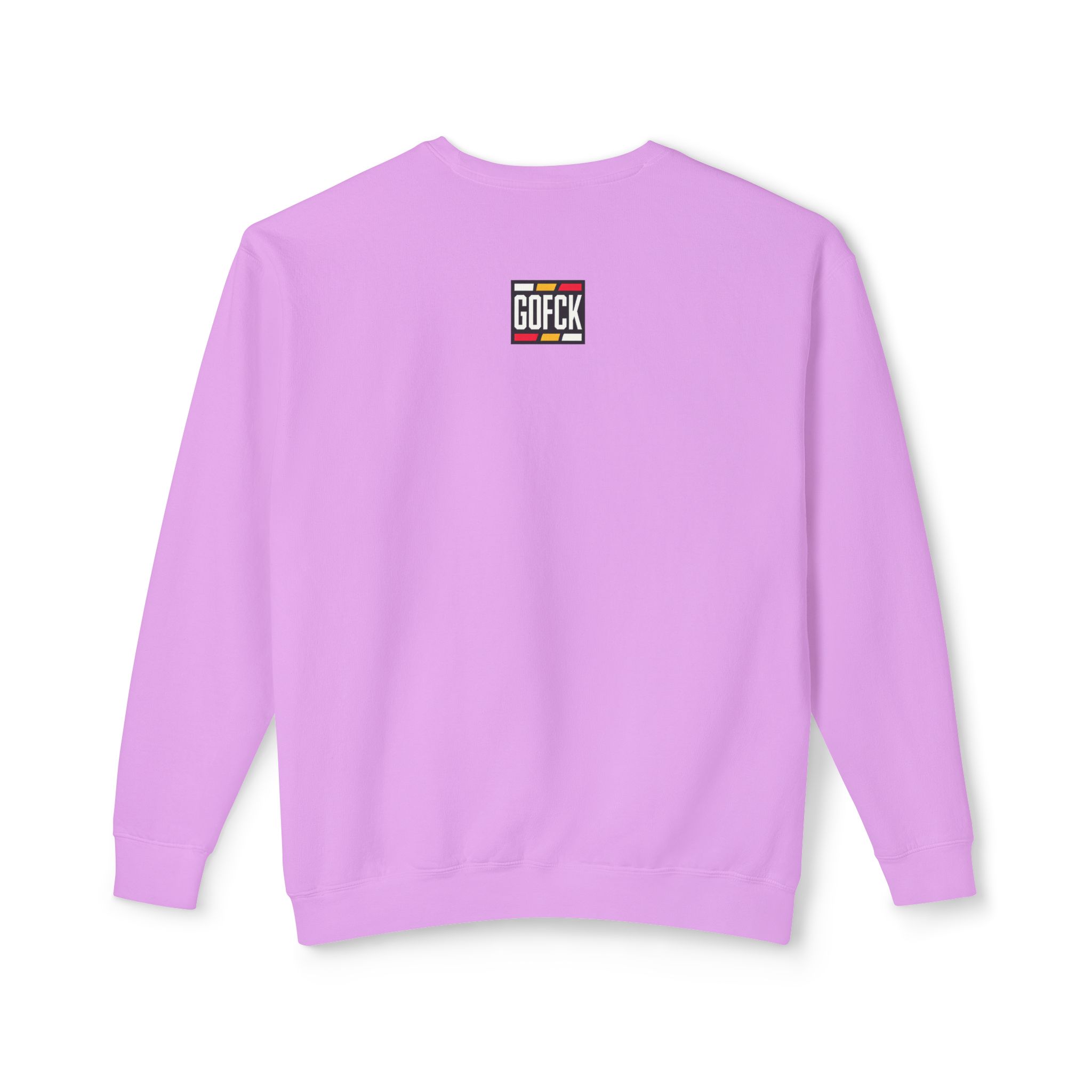 GOFCK Mad Panther. Designer Exclusive Unisex Lightweight Crewneck Sweatshirt - Image 50