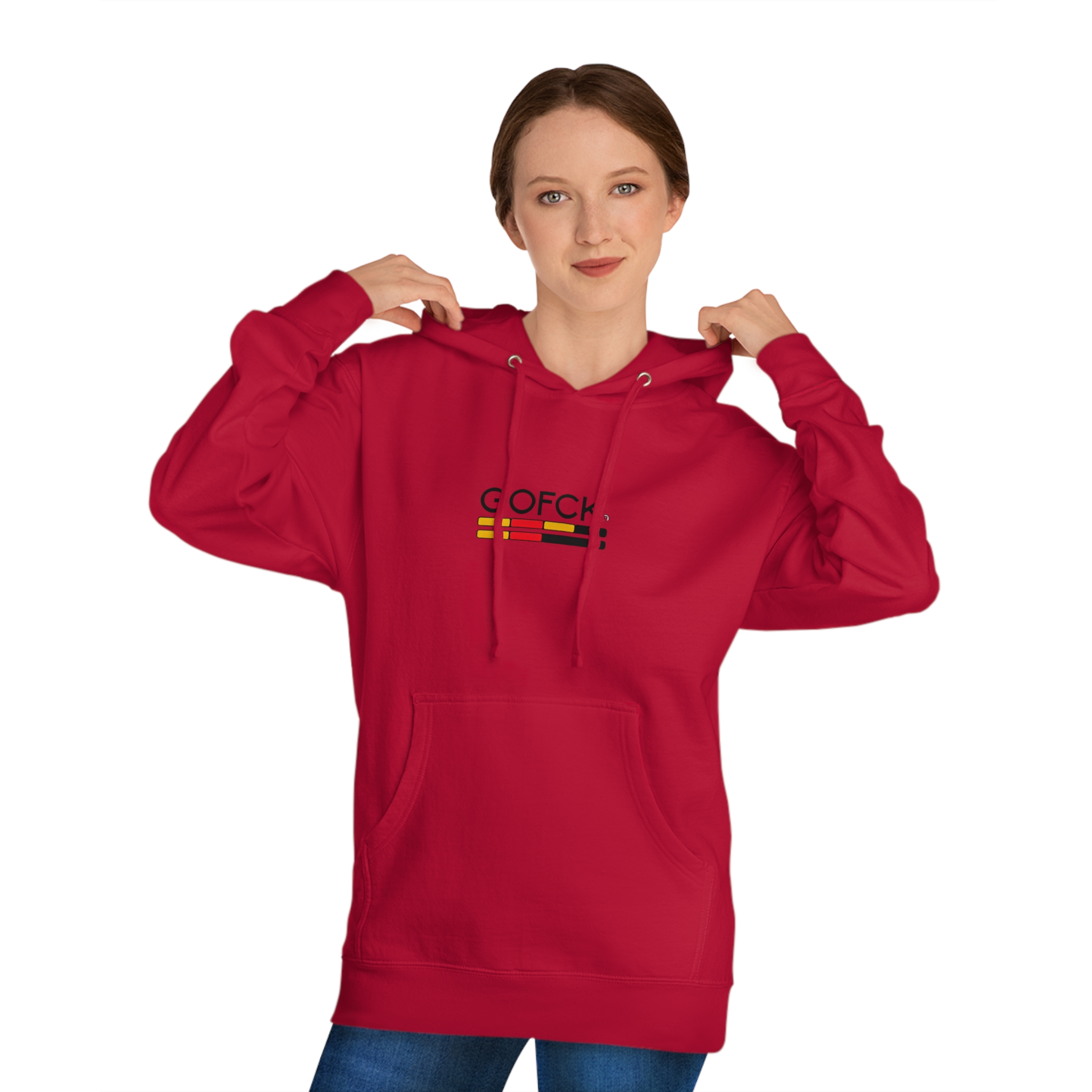 GOFCK Hackerr Unisex Hooded Designer Sweatshirt - Image 58