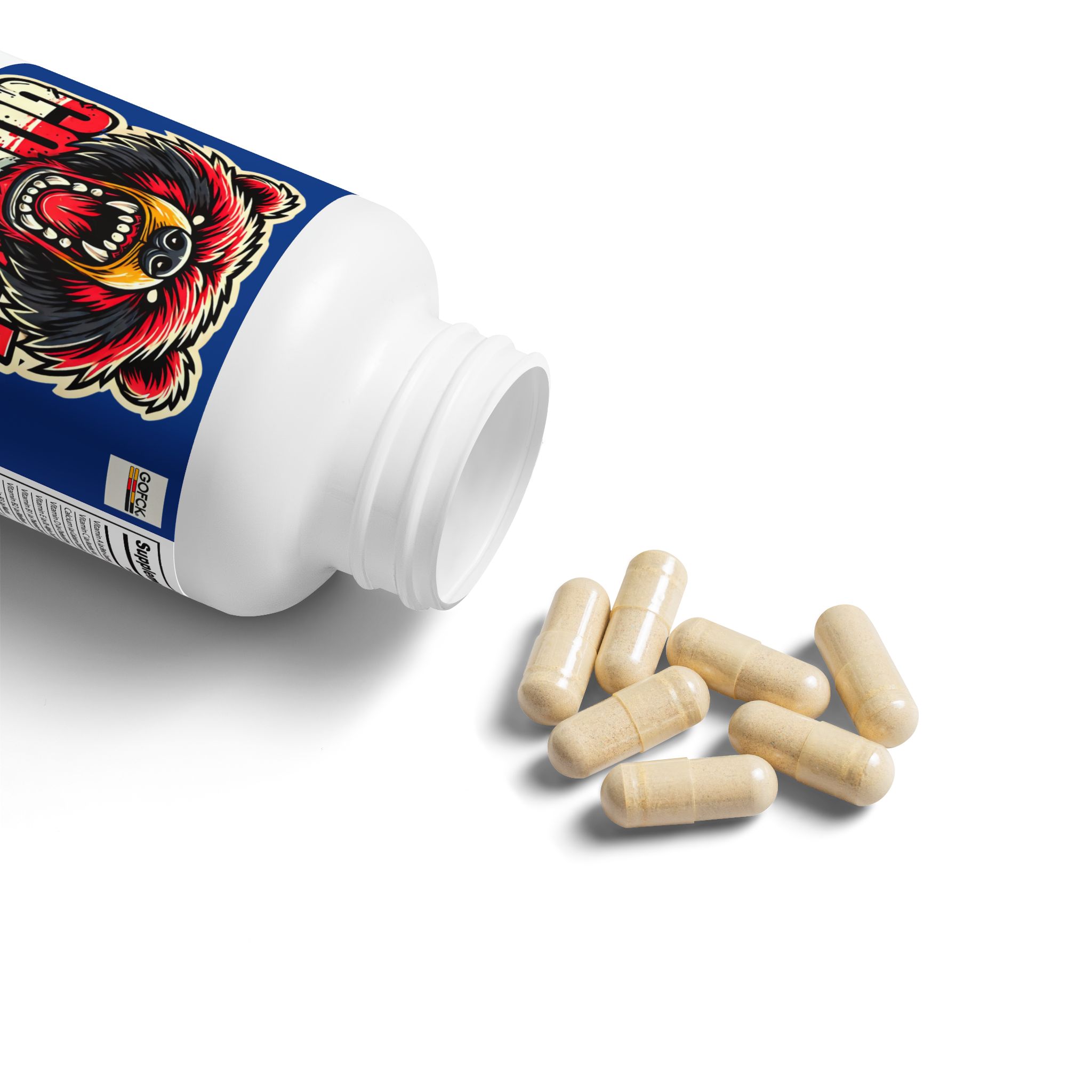 GOFCK Labs. Male Warrior Exclusive Multivitamin for Men Supplement (60 Capsules) - Image 4