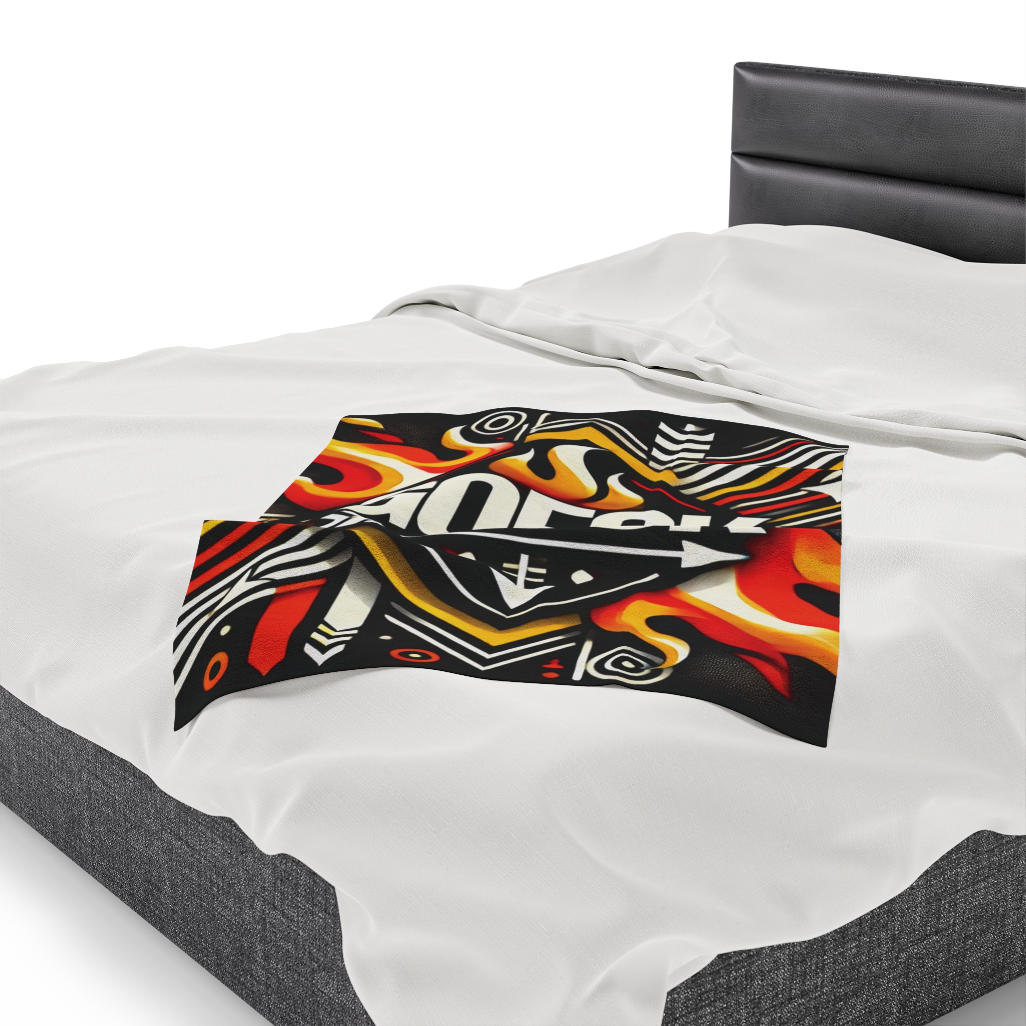 GOFCK Tribal Designer. Exclusive model. Limited Edition Velveteen Plush Blanket - Image 15