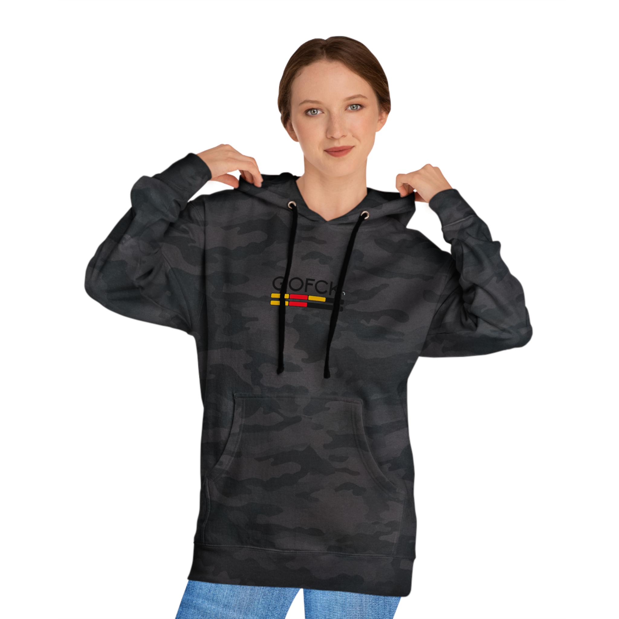 GOFCK Hackerr Unisex Hooded Designer Sweatshirt - Image 9