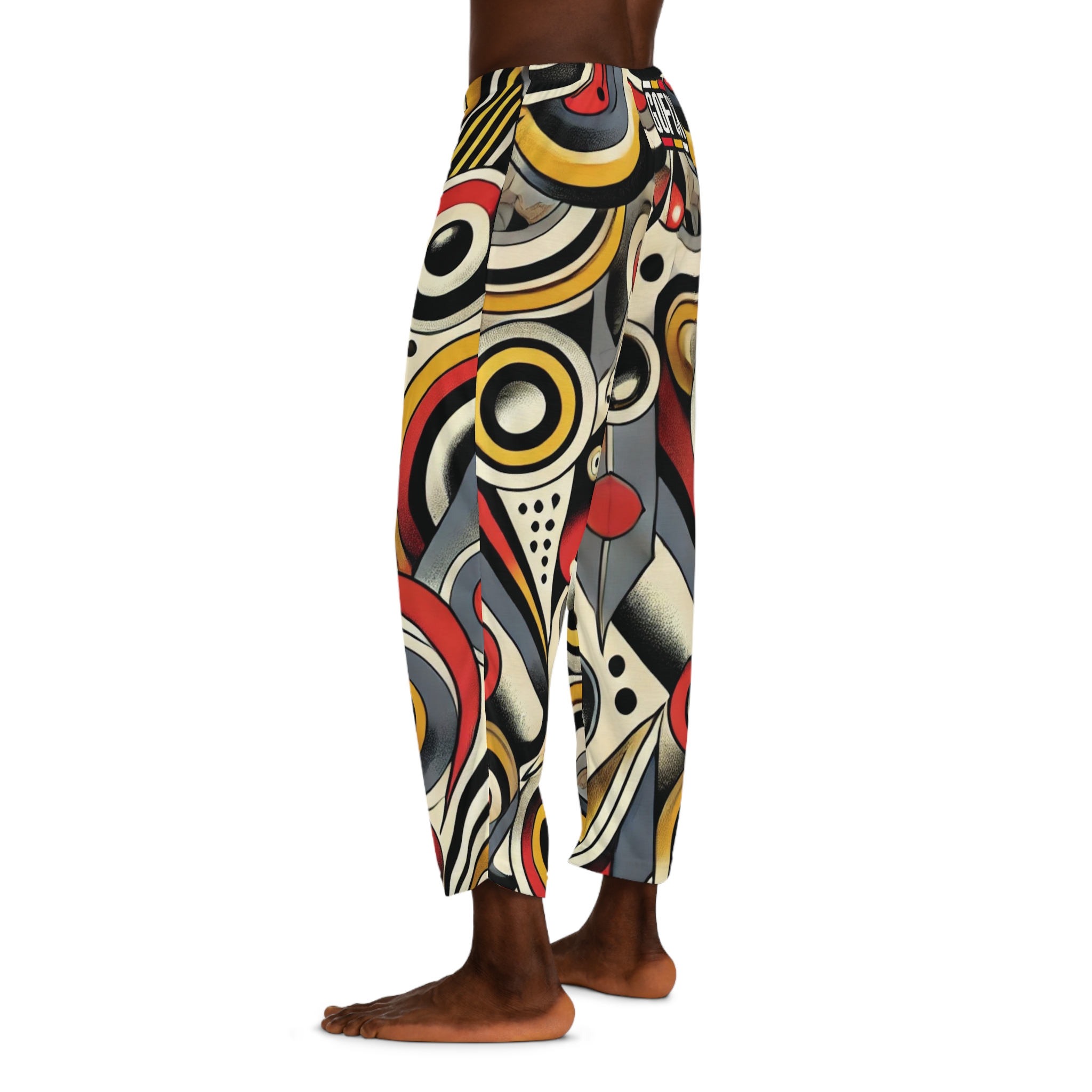 GOFCK Brave Chief. Designer Exclusive Men's Pajama Pants (AOP). Limited Edtion. - Image 6