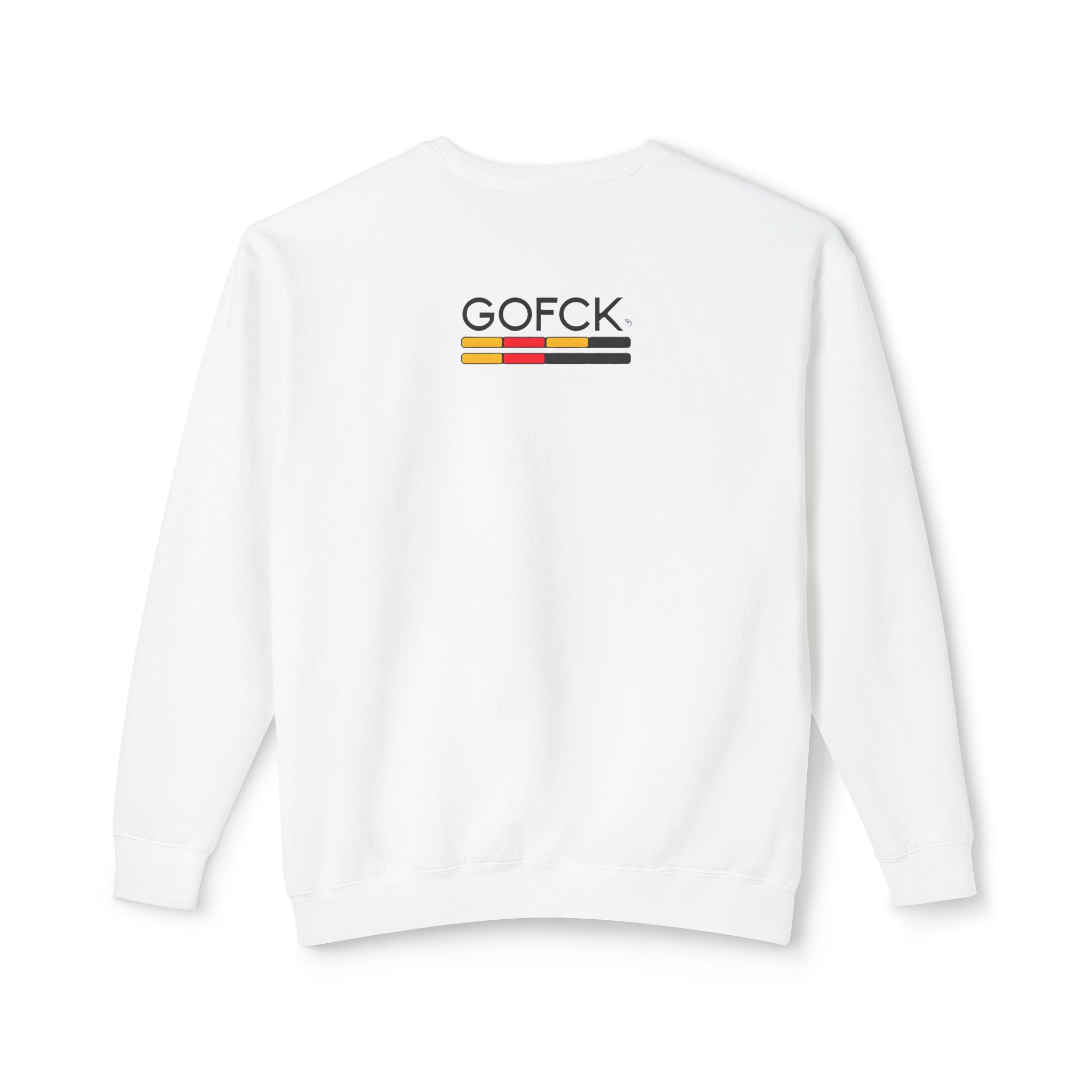 GOFCK Killa Bear. Designer Exclusive Unisex Lightweight Crewneck Sweatshirt - Image 6