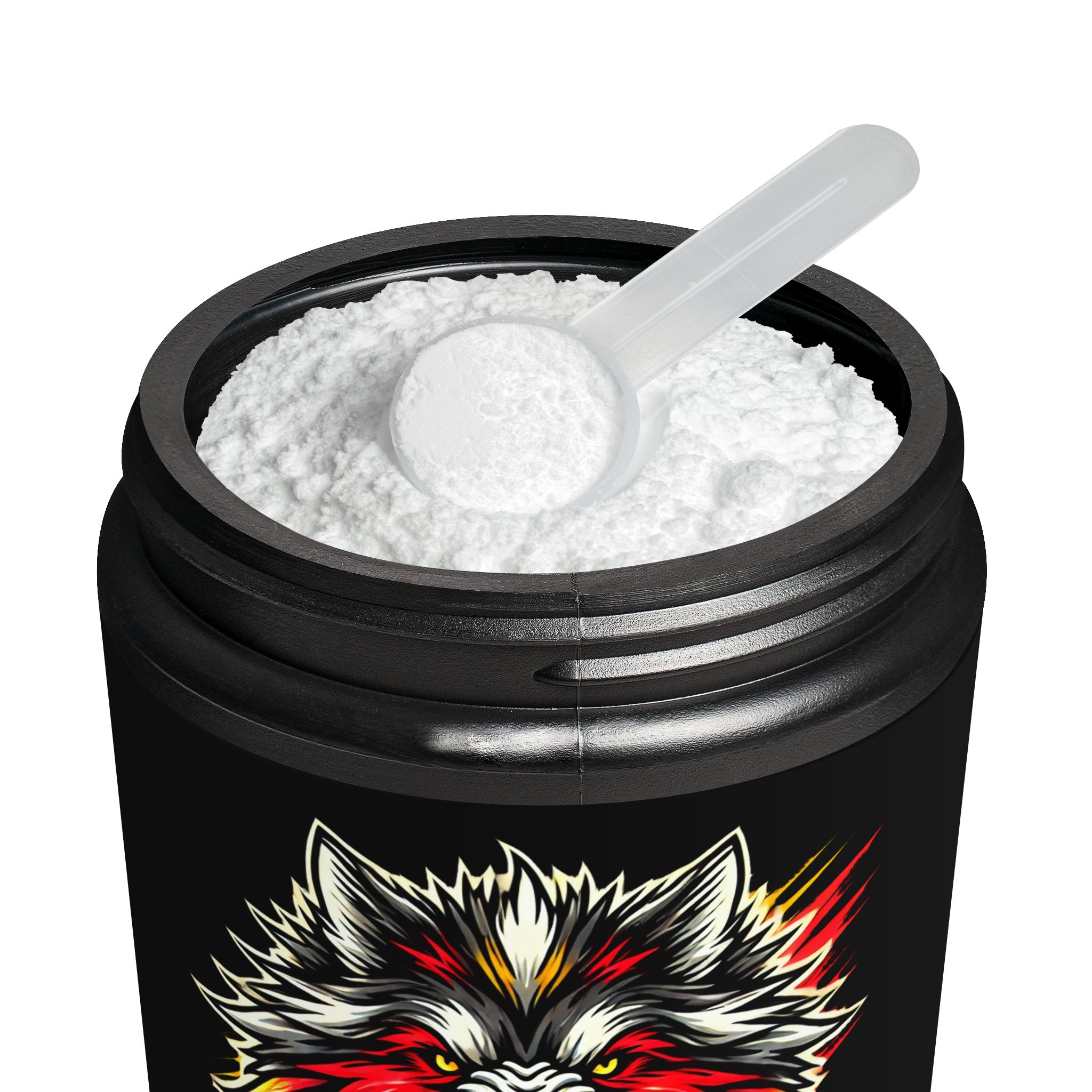 GOFCK Labs. Unique Formula. Creatine Monohydrate Supplement (300g, 10.58oz) - Image 4