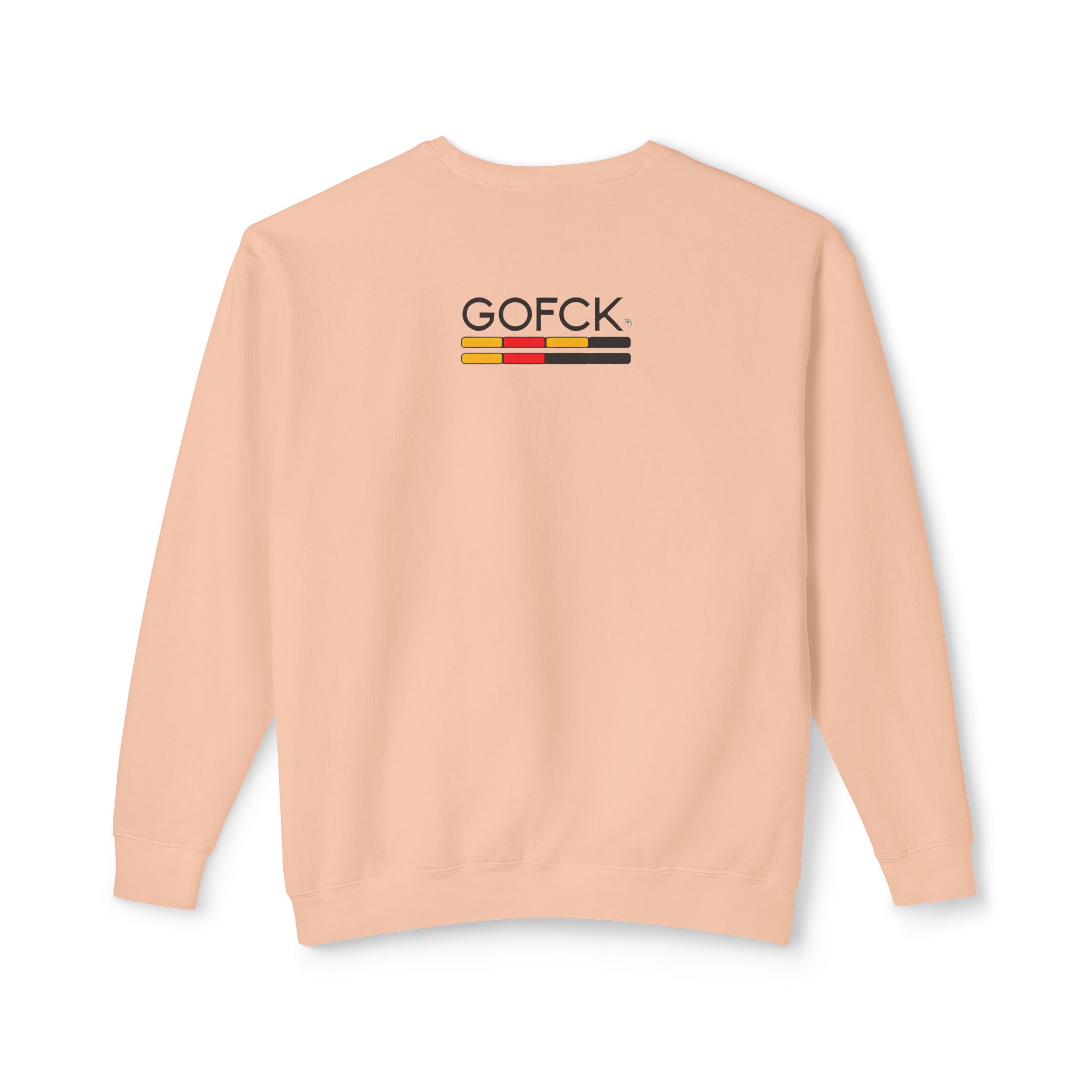 GOFCK Killa Bear. Designer Exclusive Unisex Lightweight Crewneck Sweatshirt - Image 14