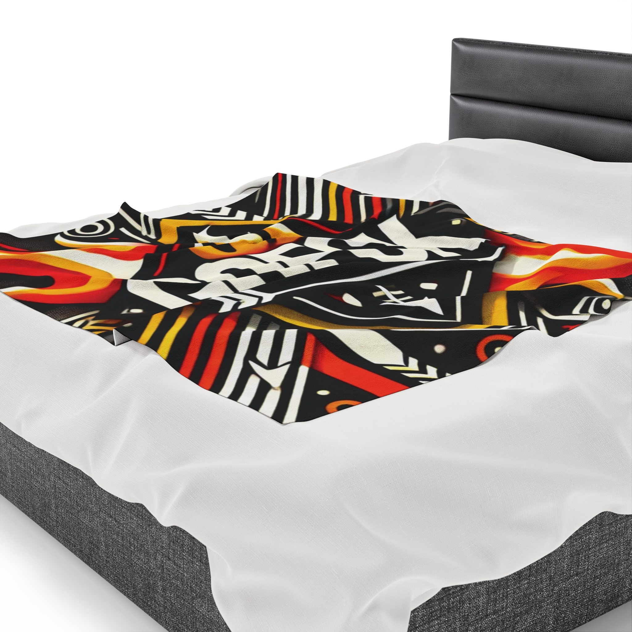 GOFCK Tribal Designer. Exclusive model. Limited Edition Velveteen Plush Blanket - Image 23