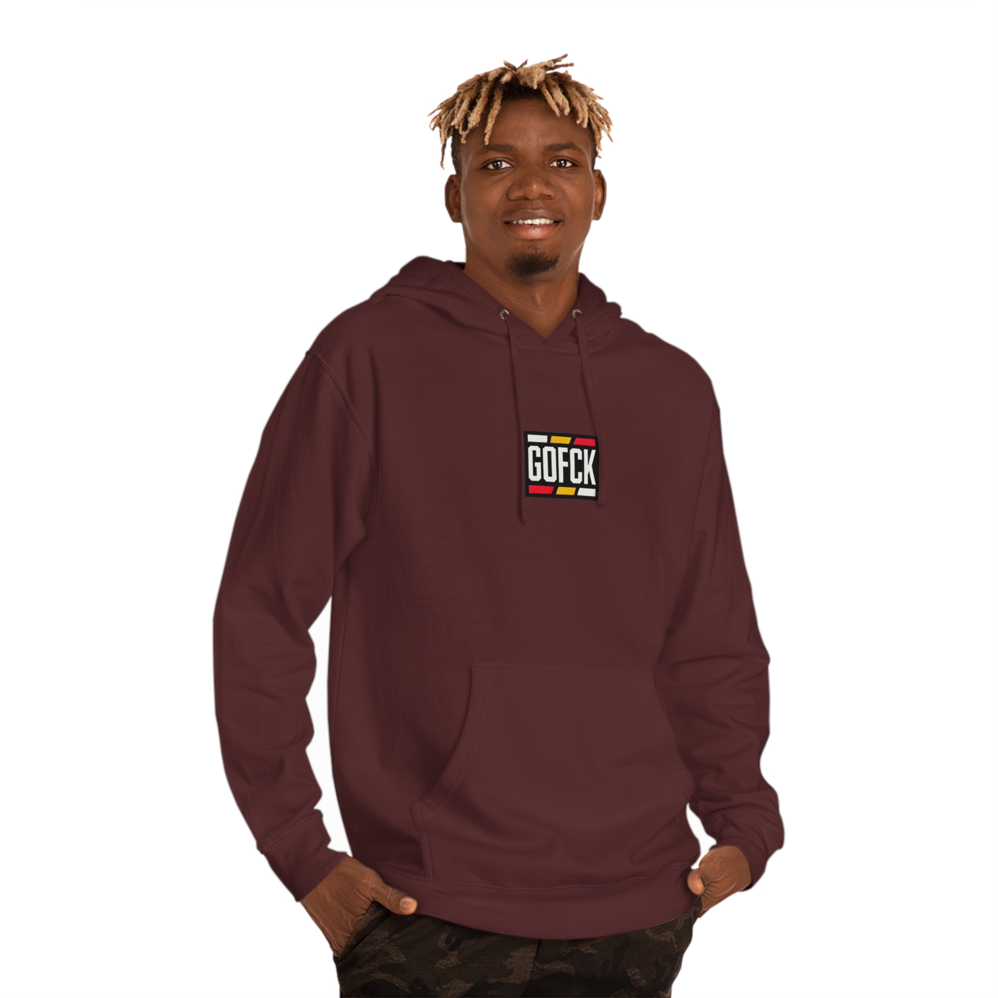 GOFCK Hackerr Unisex Hooded Designer Sweatshirt - Image 63