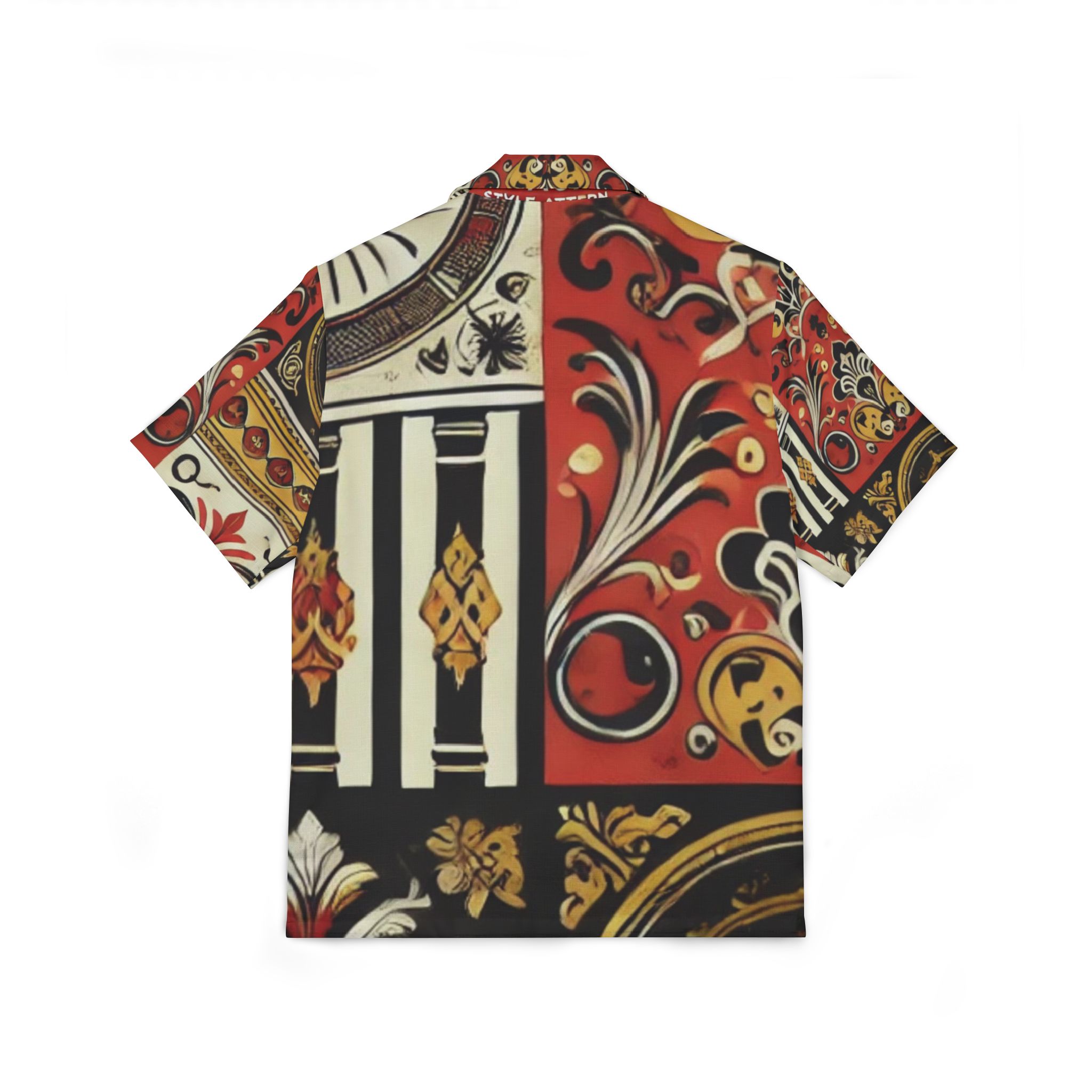 GOFCK NewKing. Unique Designer Men's Casino Shirt (AOP) - Image 3