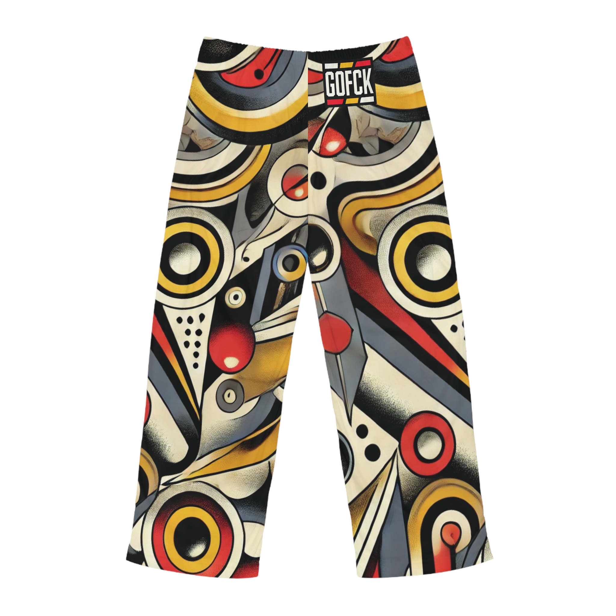 GOFCK Brave Chief. Designer Exclusive Men's Pajama Pants (AOP). Limited Edtion. - Image 3
