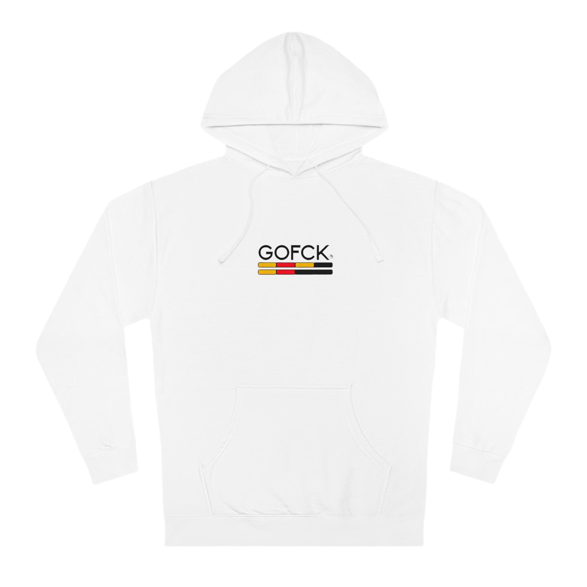 GOFCK Hackerr Unisex Hooded Designer Sweatshirt - Image 5