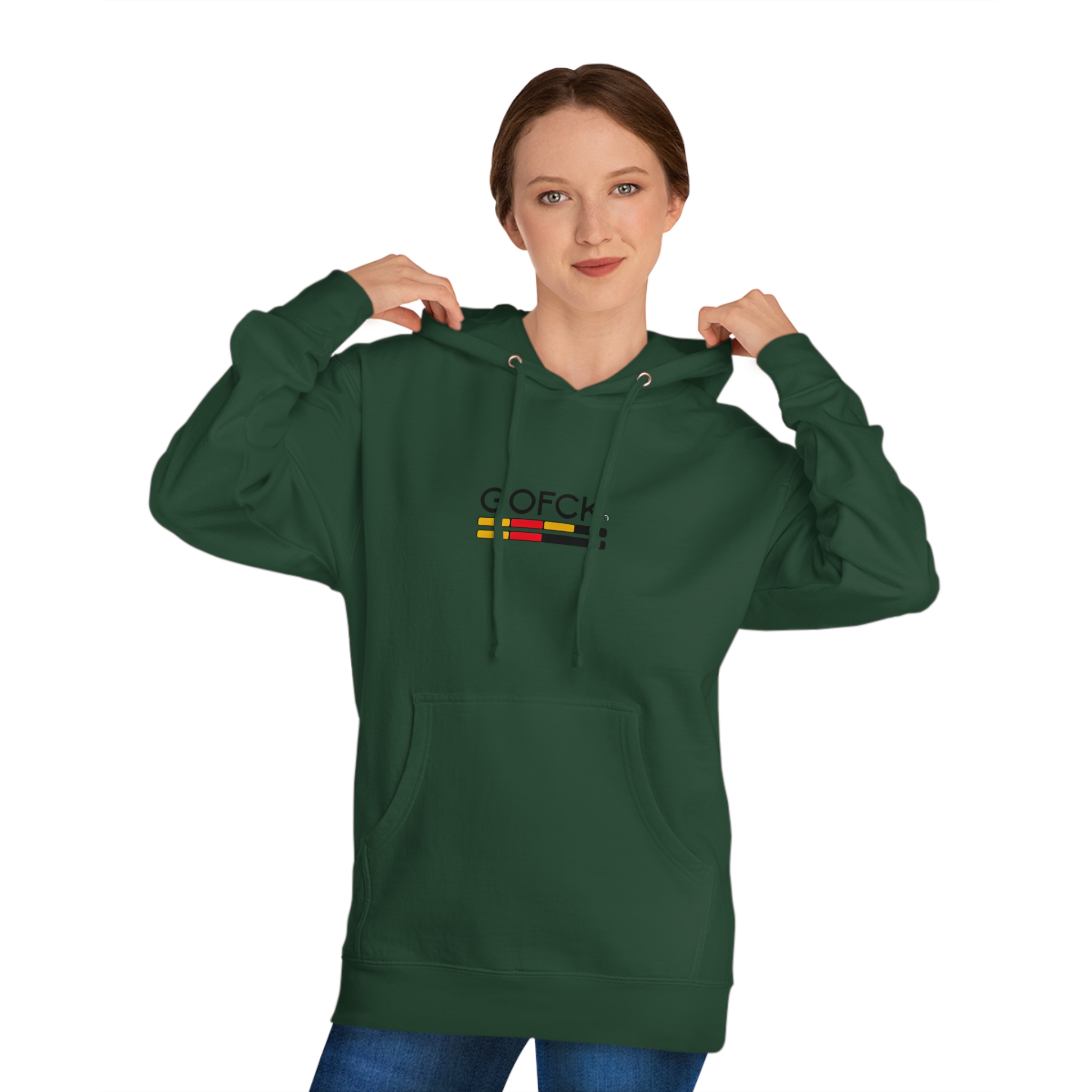 GOFCK Hackerr Unisex Hooded Designer Sweatshirt - Image 30