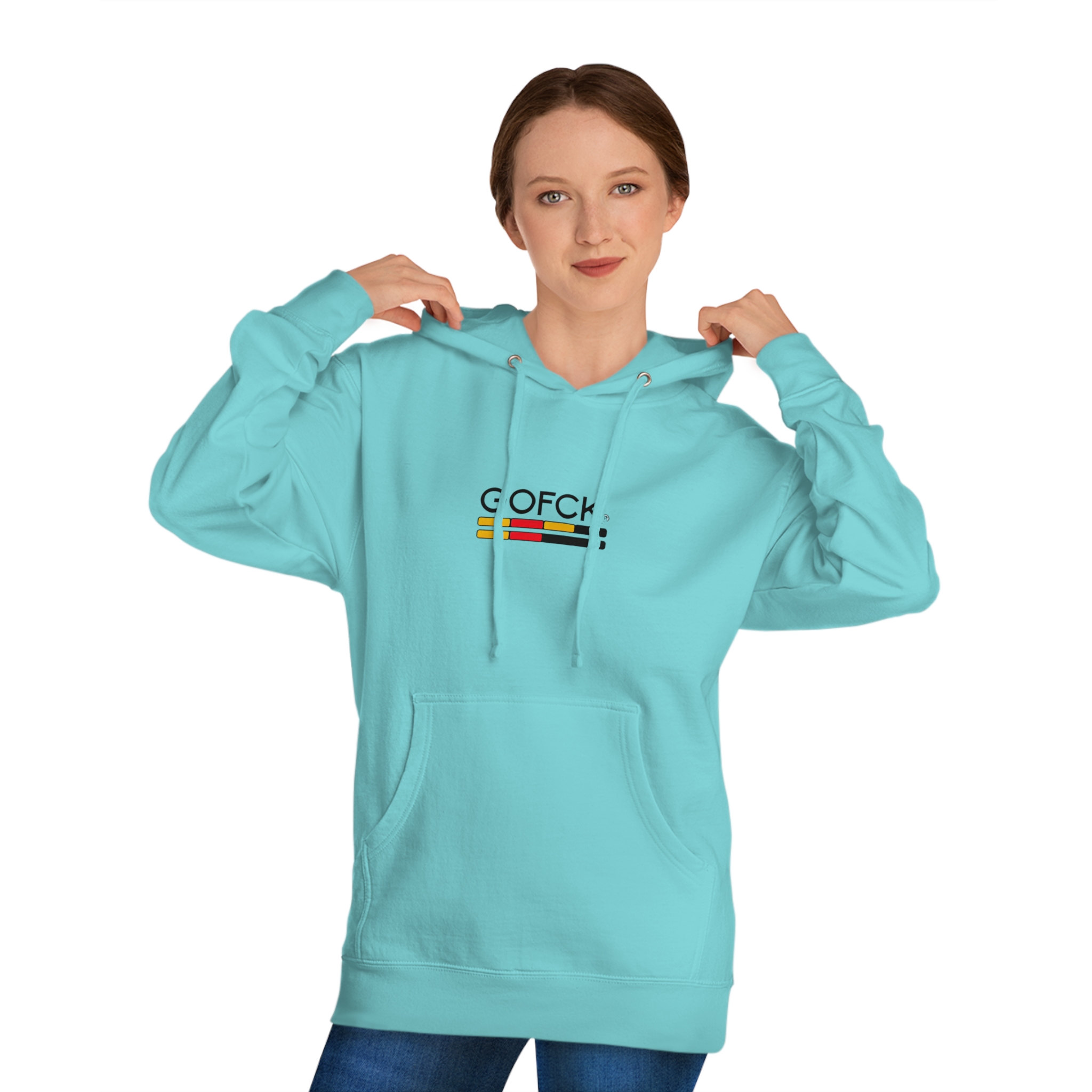 GOFCK Hackerr Unisex Hooded Designer Sweatshirt - Image 34